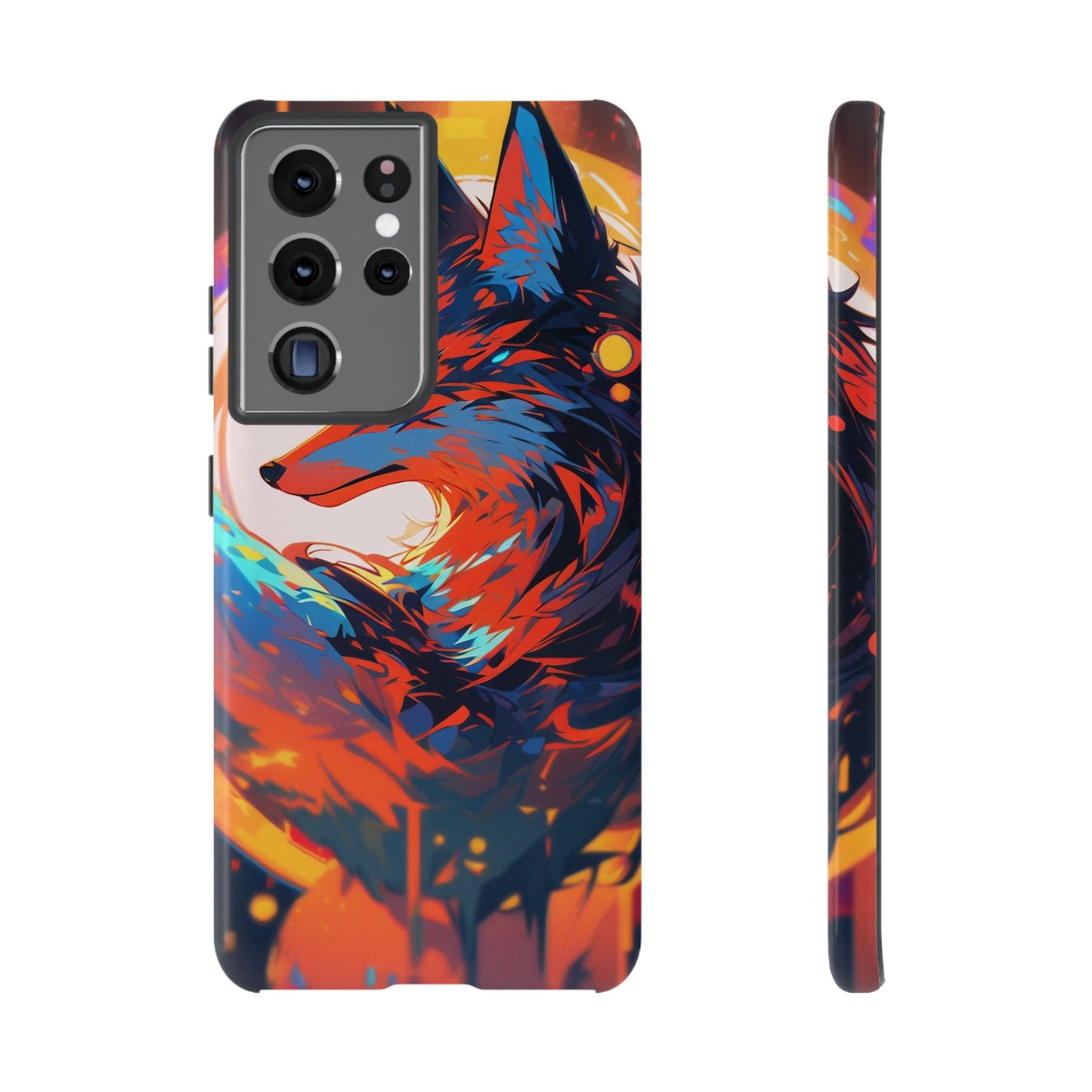 Bright Fox Tough Cases