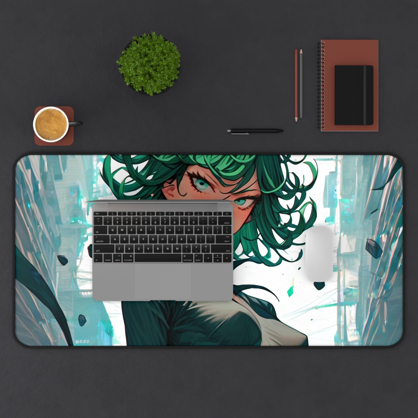 Tatsumaki 001 Desk Mat