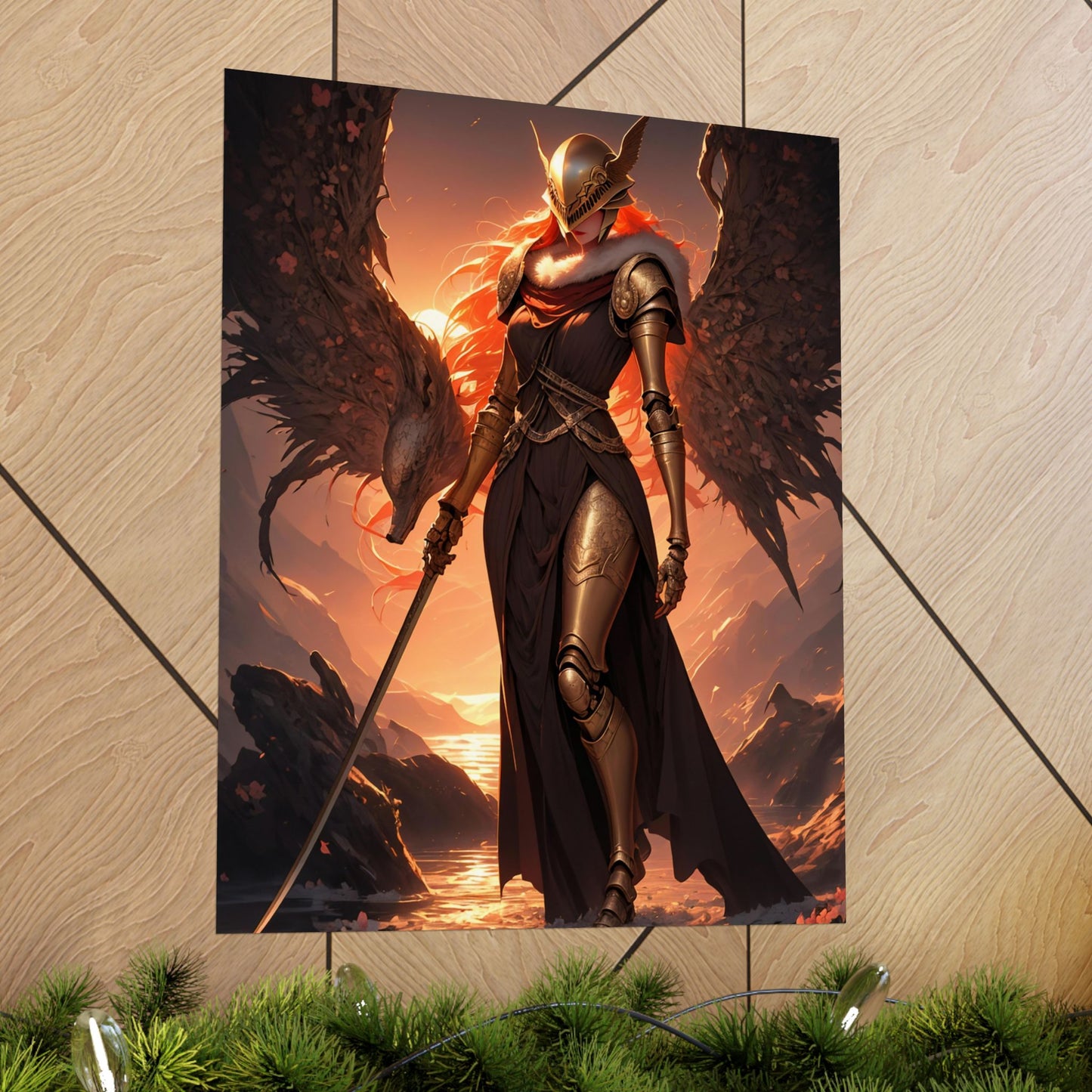 Malenia 002 Vertical Posters
