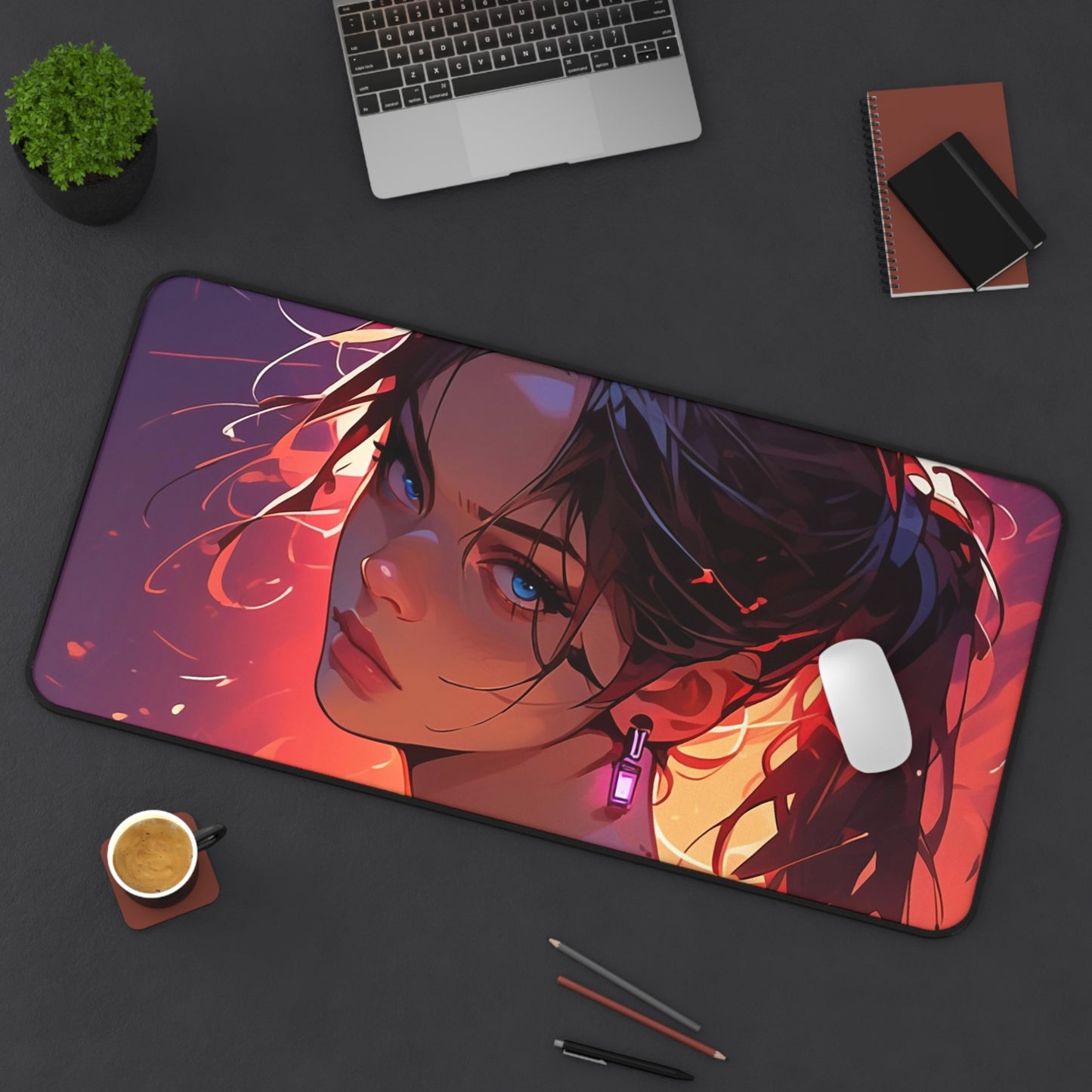 Claire Redfield 002 Desk Mat