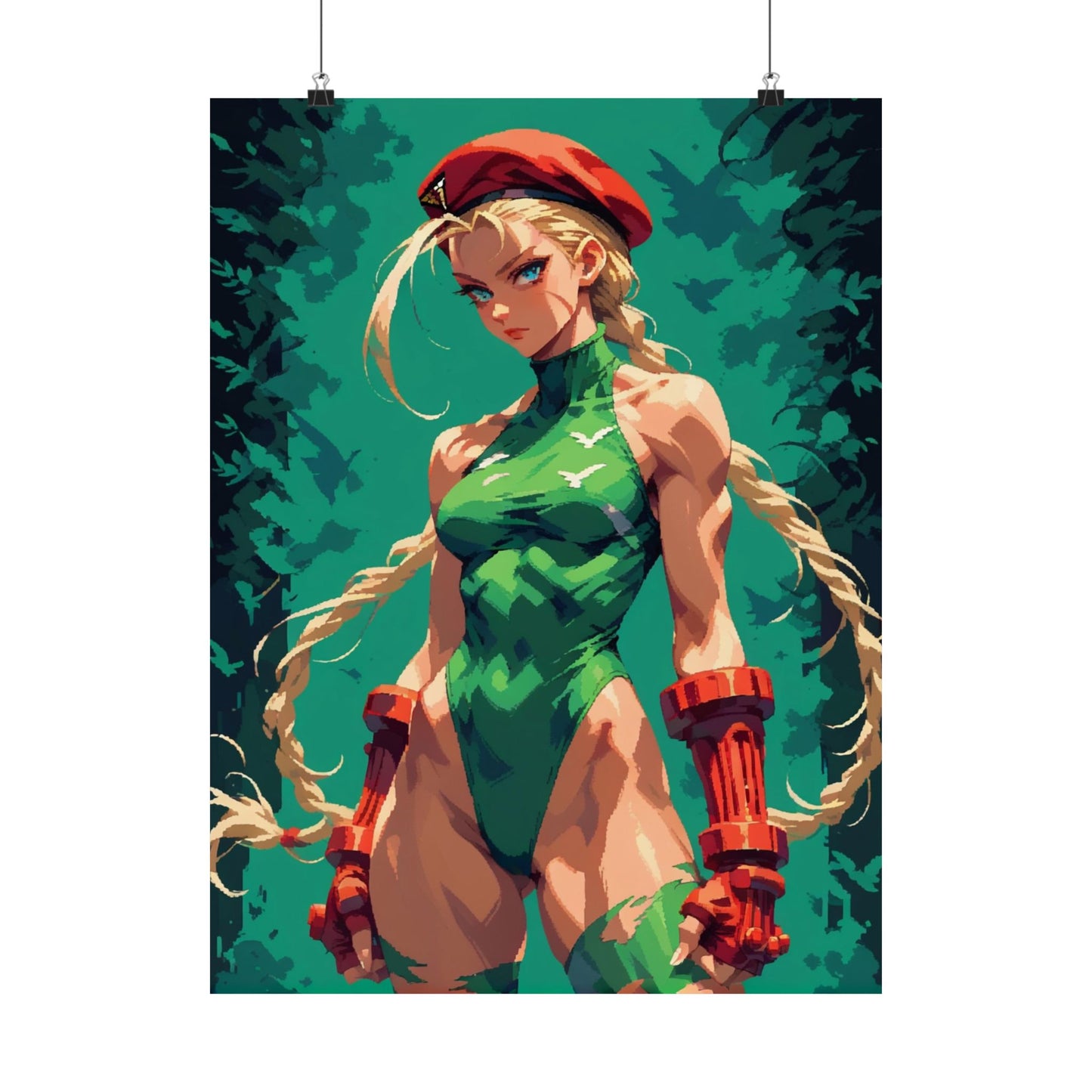 Cammy 009 Vertical Posters
