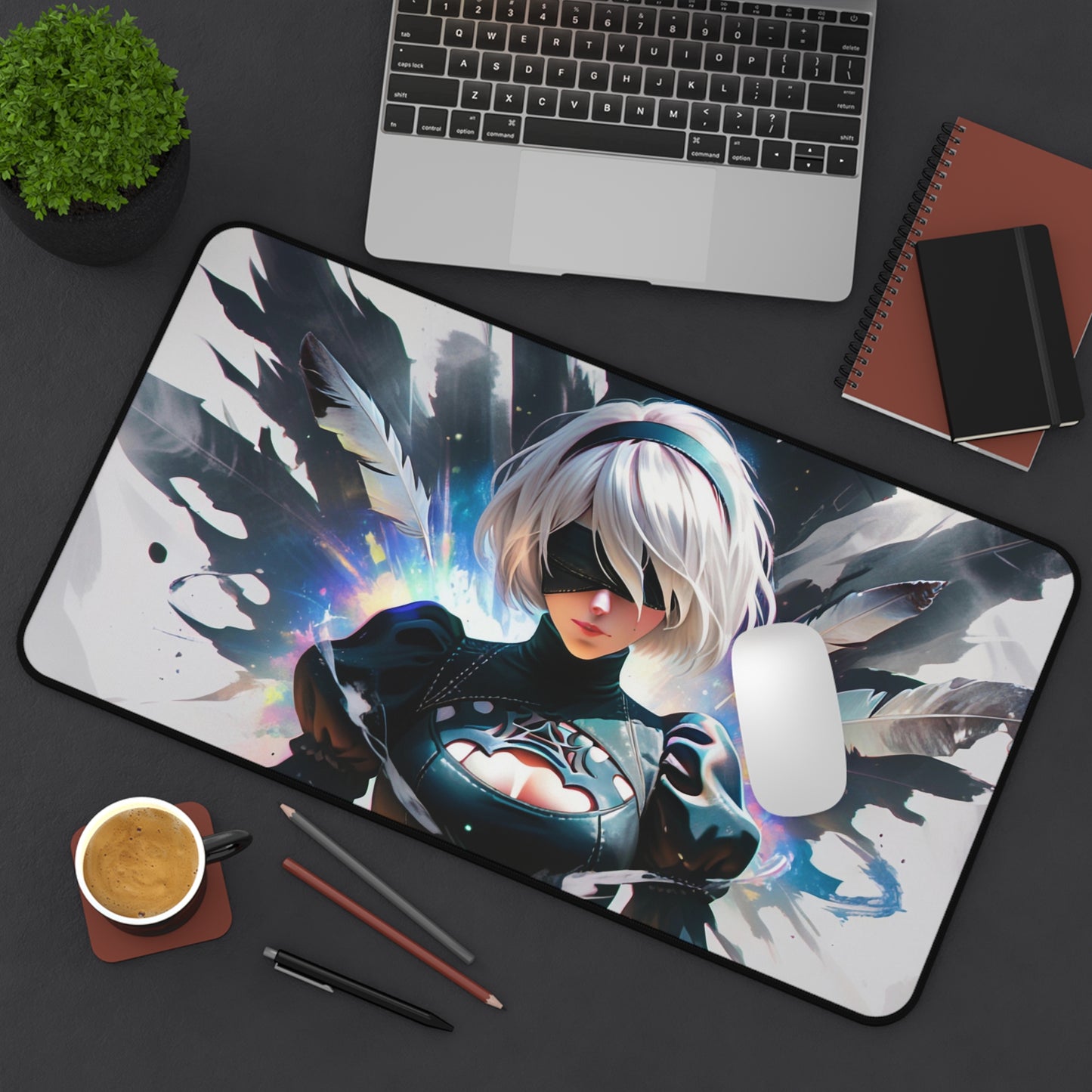 2B 007 Desk Mat