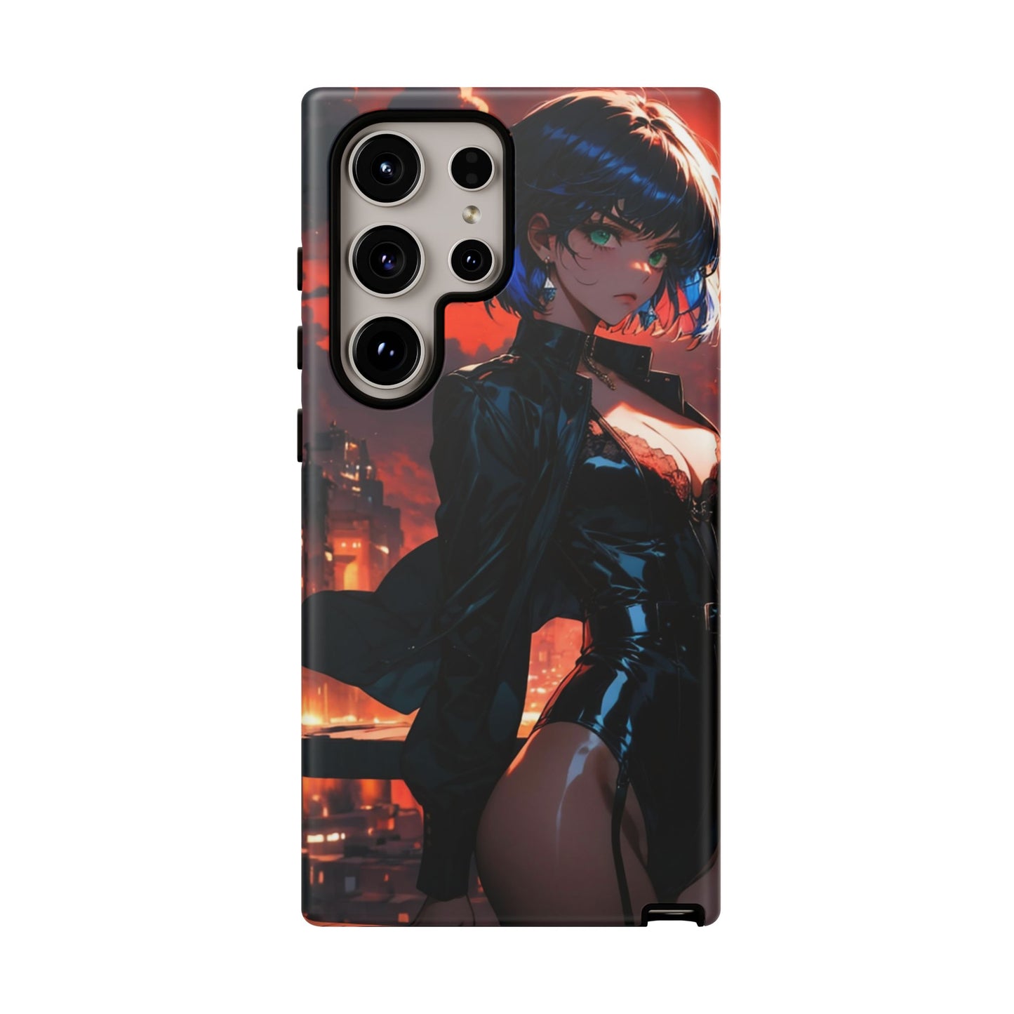 Agent Blue Tough Cases