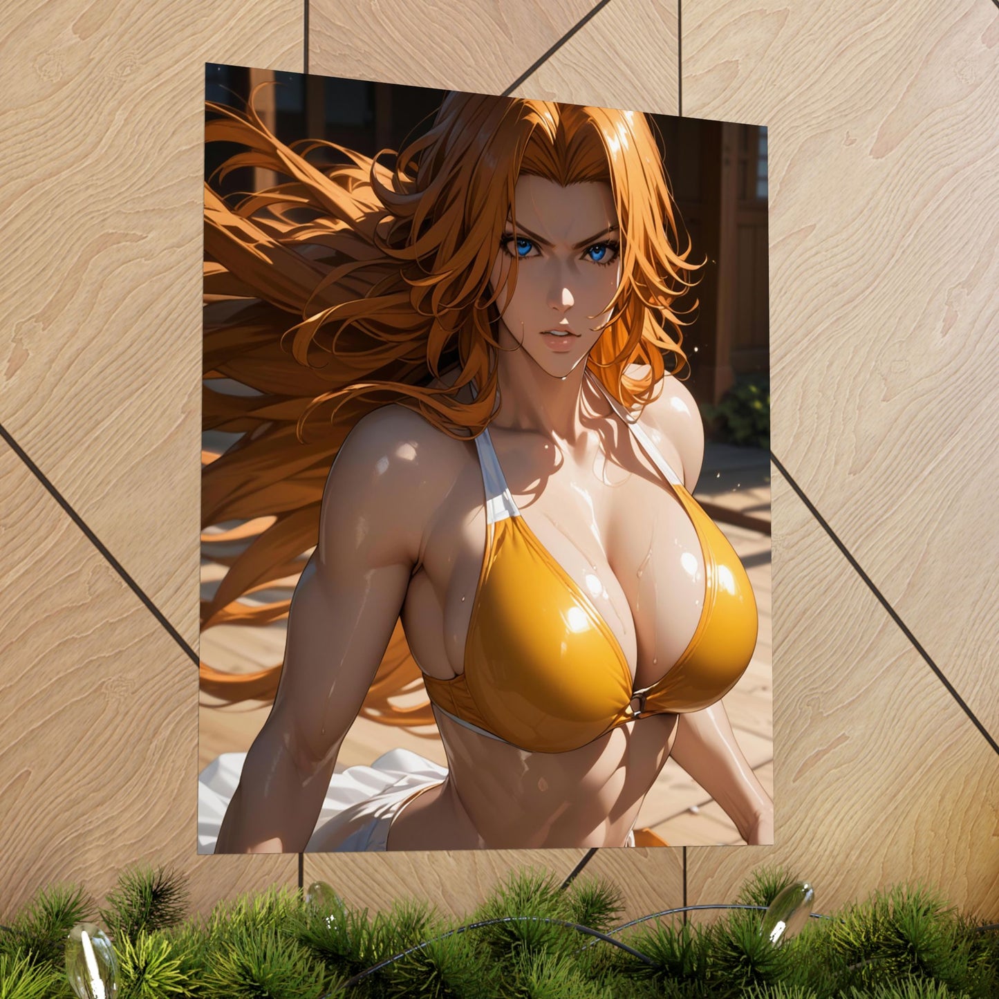 Rangiku 002 Vertical Posters