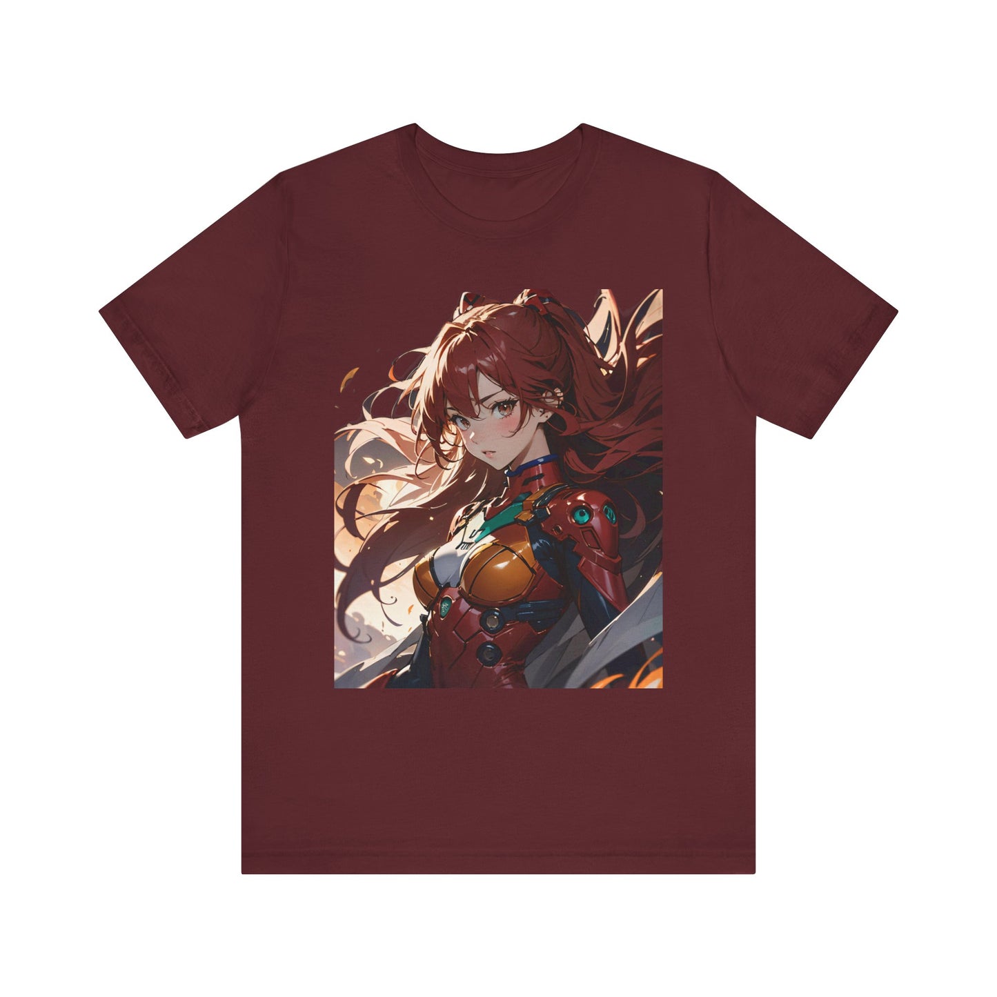 Asuka Soryu 003 Unisex Jersey Short Sleeve Tee