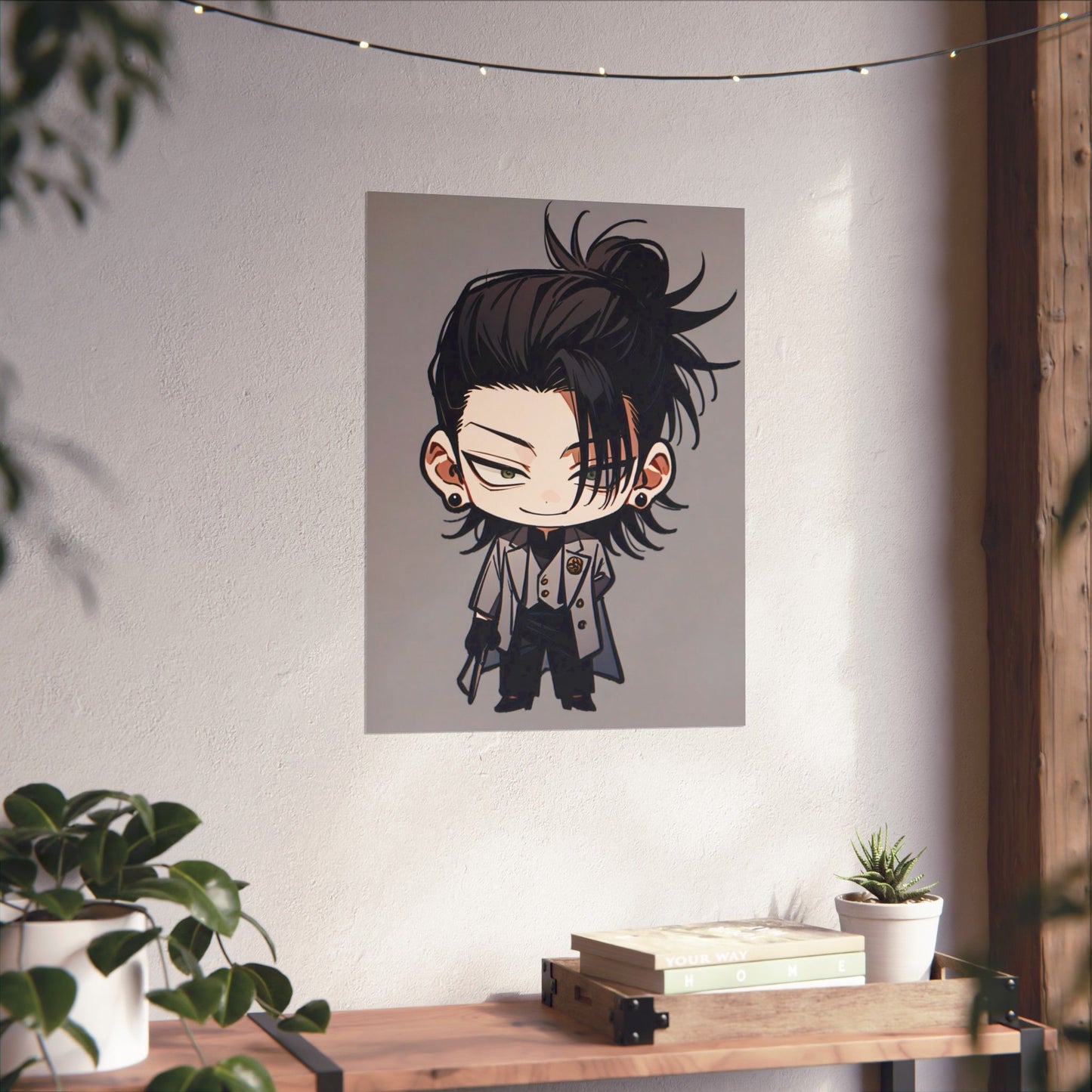 Geto Suguru 004 Vertical Posters
