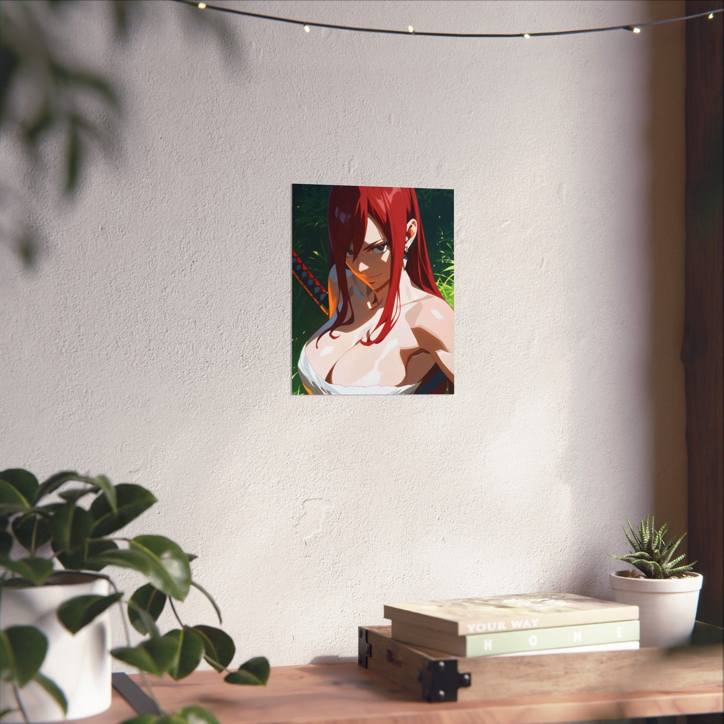 Erza Scarlet 002 Vertical Posters