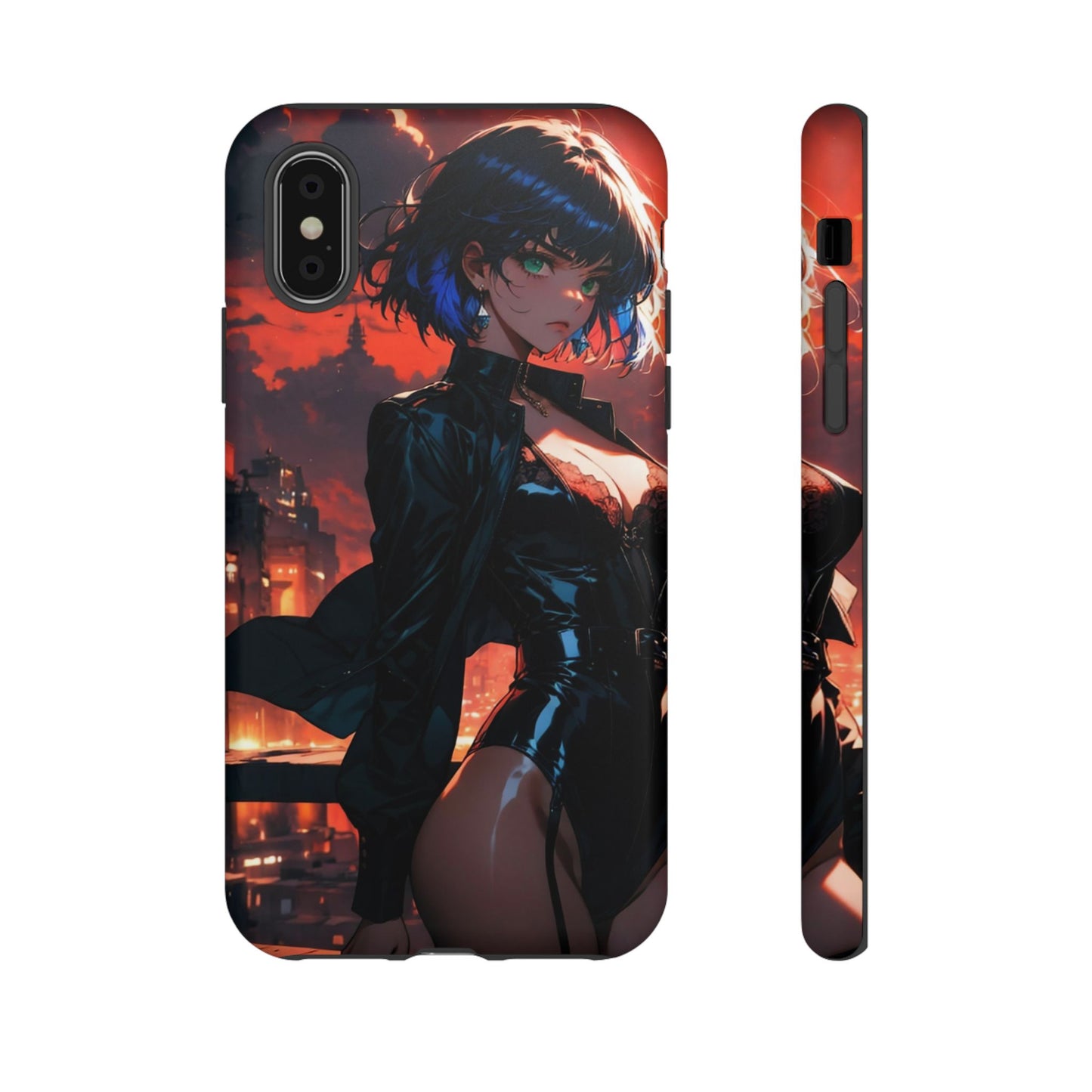 Agent Blue Tough Cases