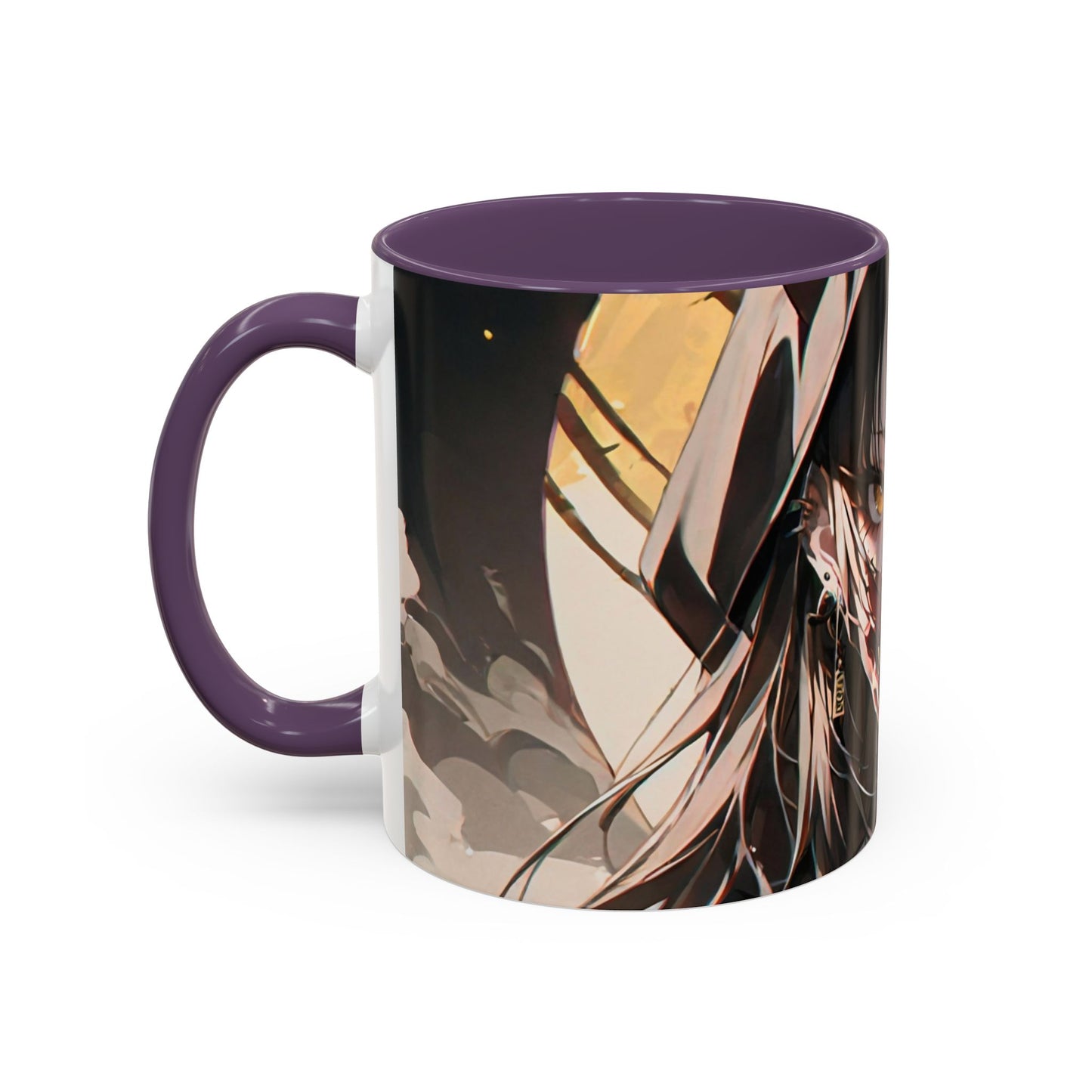 Fierce Oni Gaze Coffee Mug