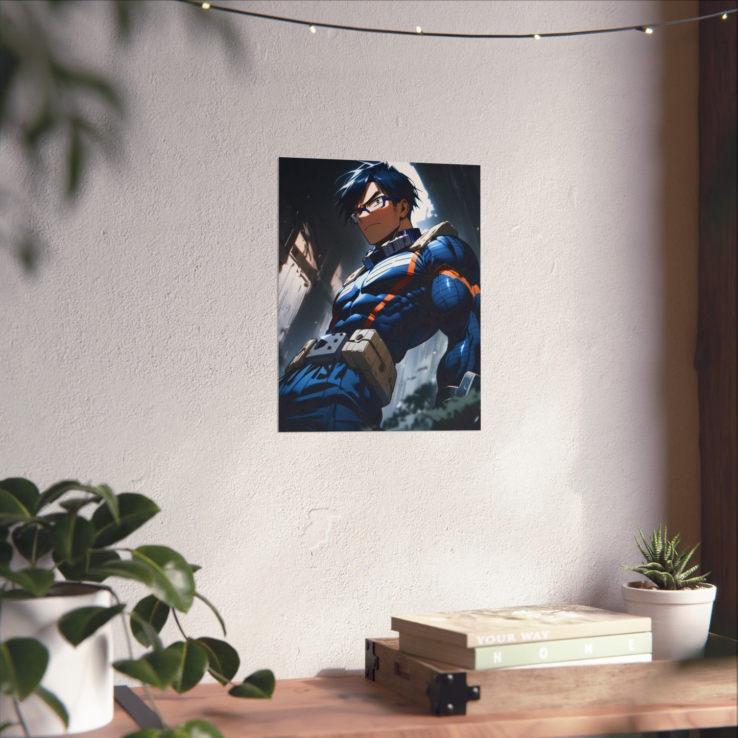 Iida Tenya 001 Vertical Posters