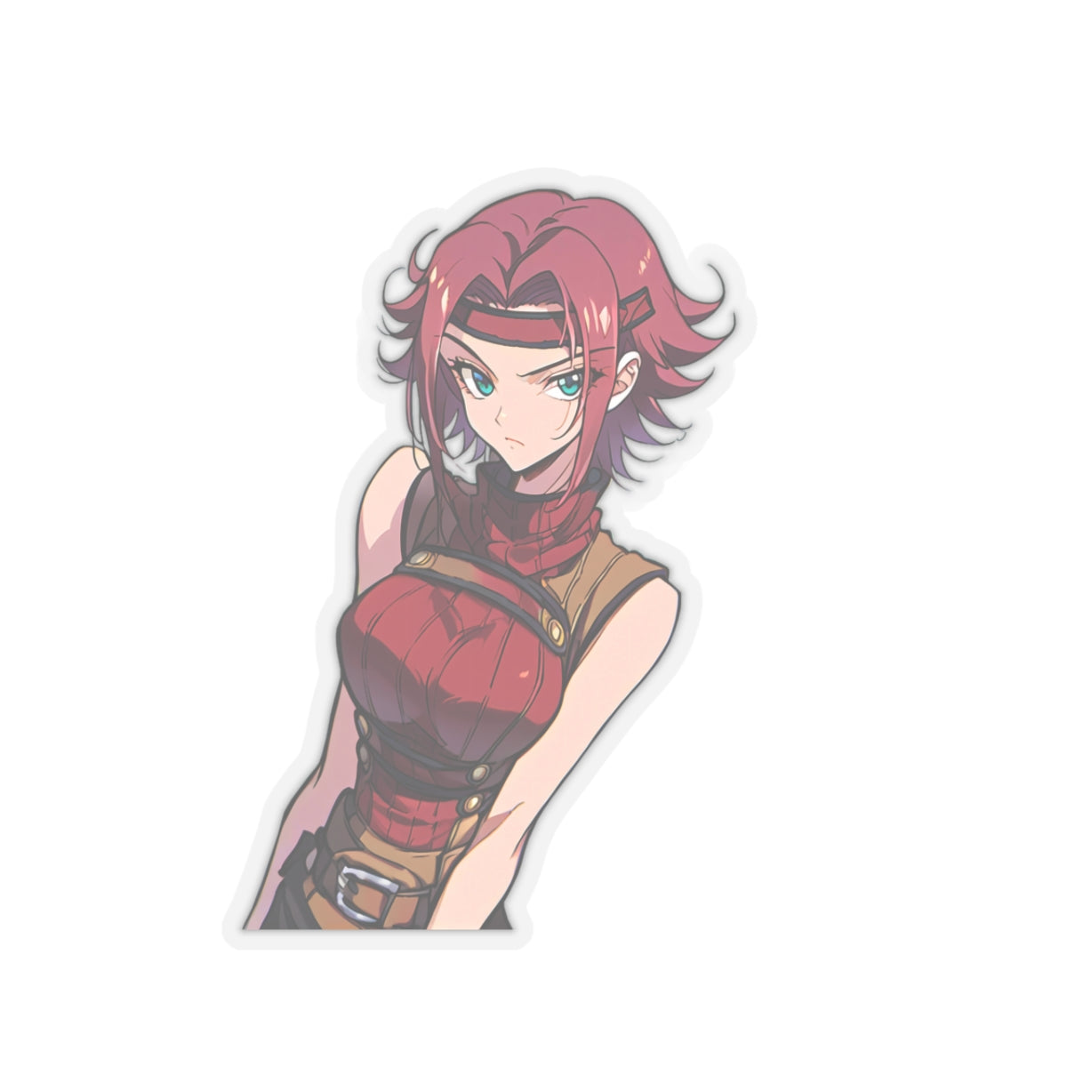 Kallen Kozuki 001 Kiss-Cut Stickers