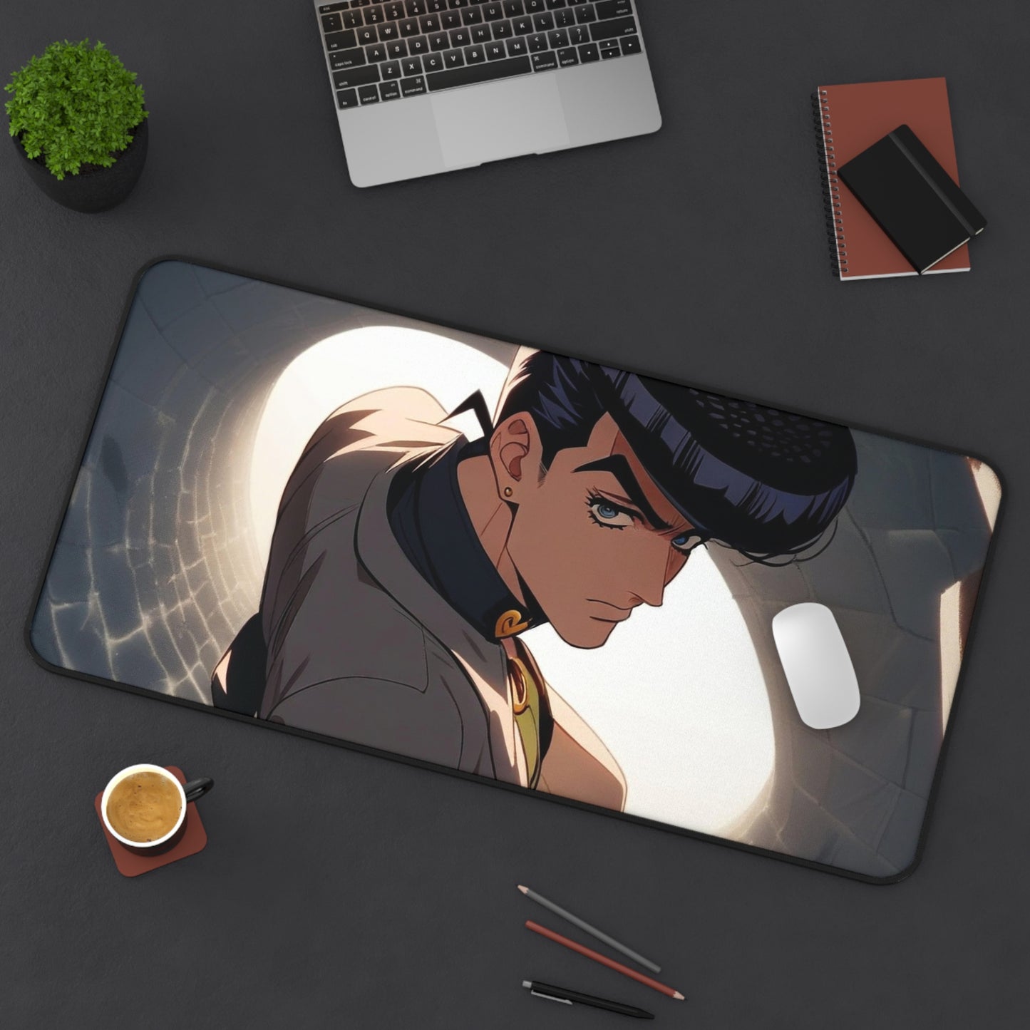 Josuke Higashikata 001 Desk Mat