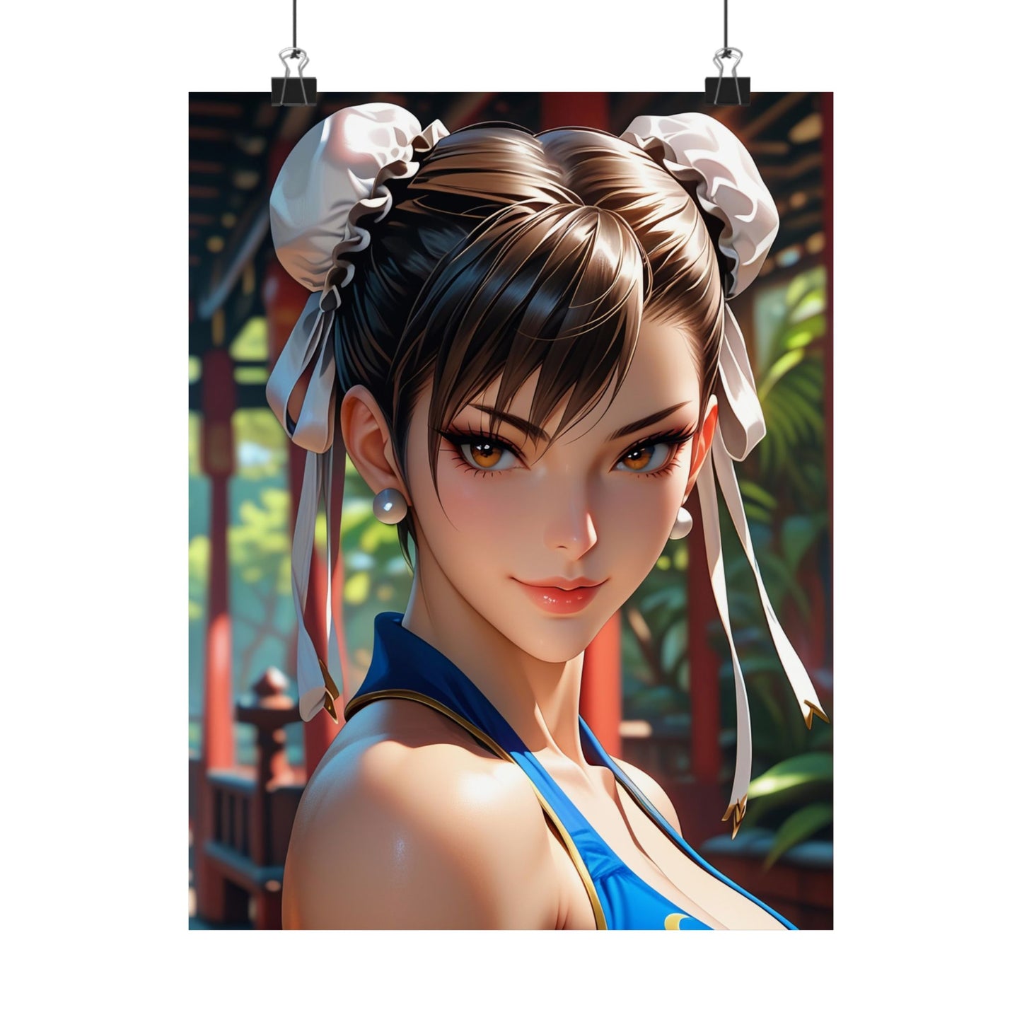 Chun Li 011 Vertical Posters