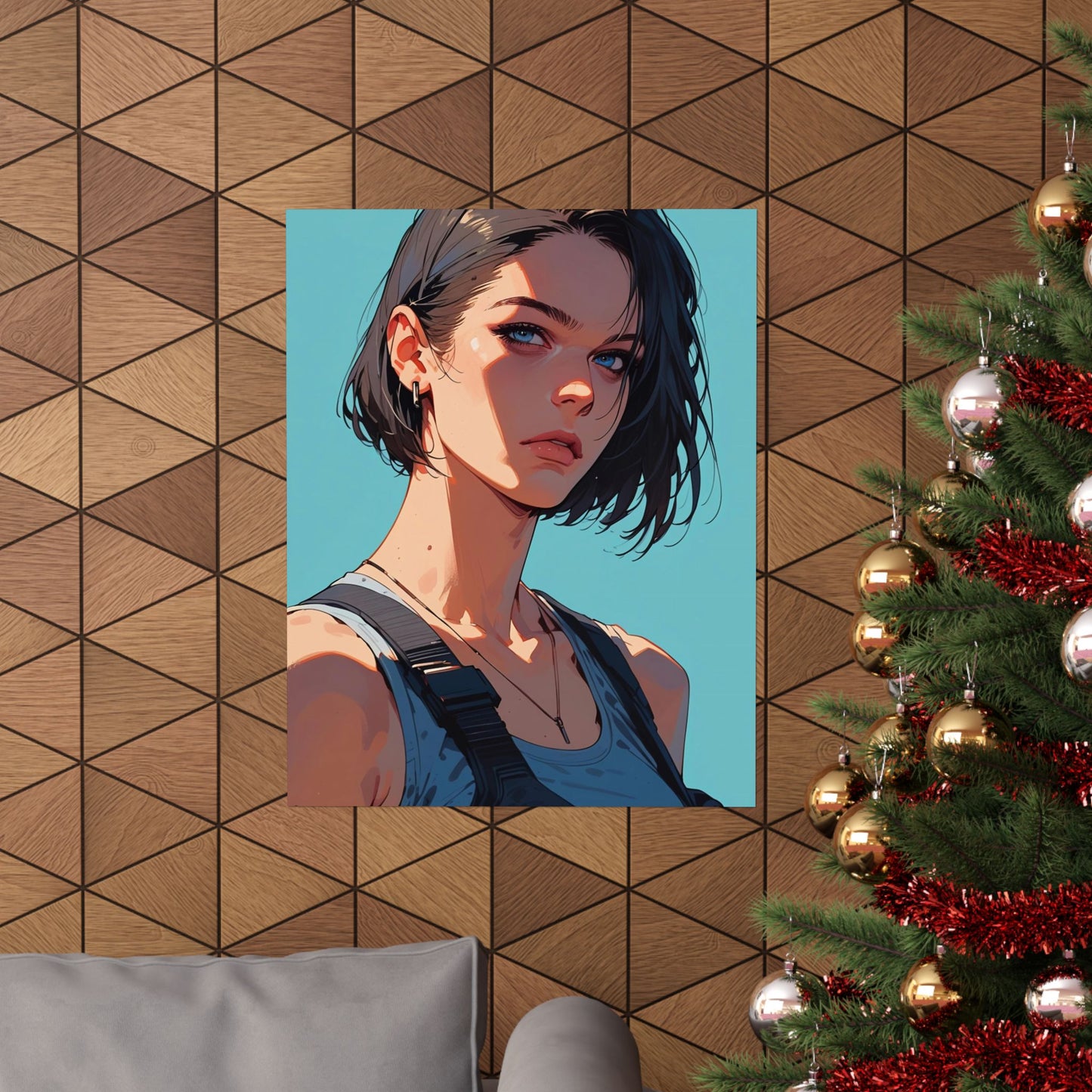 Jill Valentine 004 Vertical Posters