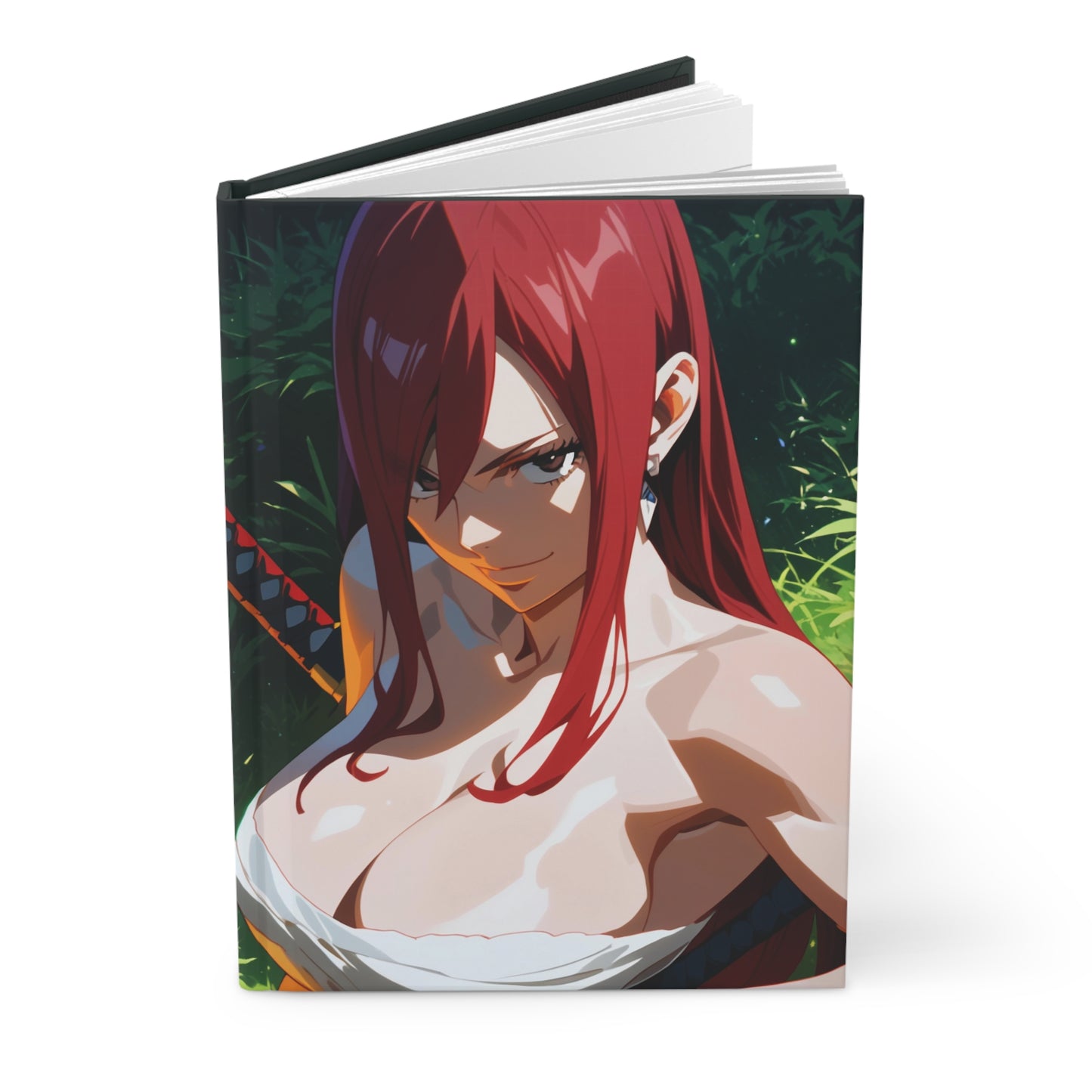 Erza Scarlet 002 Hardcover Journal Matte