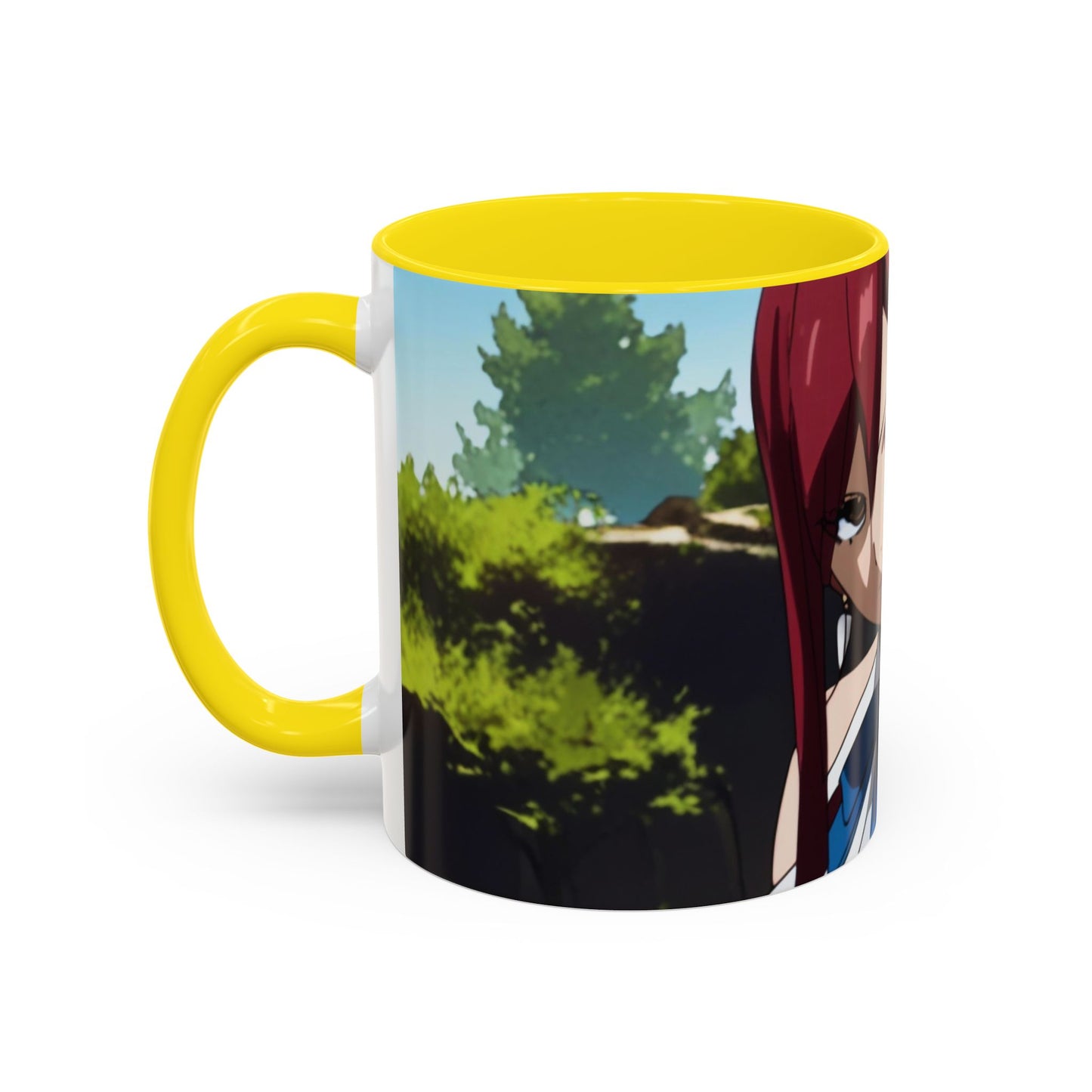 Erza Scarlet 001 Coffee Mug