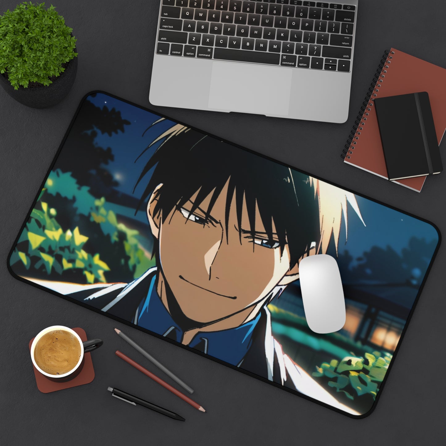 Roy Mustang 001 Desk Mat