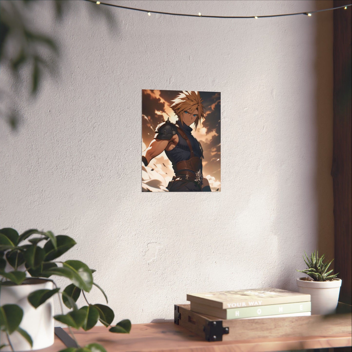 Cloud Strife 003 Vertical Posters
