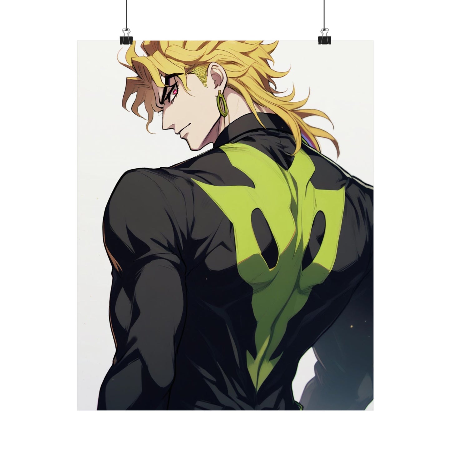 Dio Brando 002 Vertical Posters