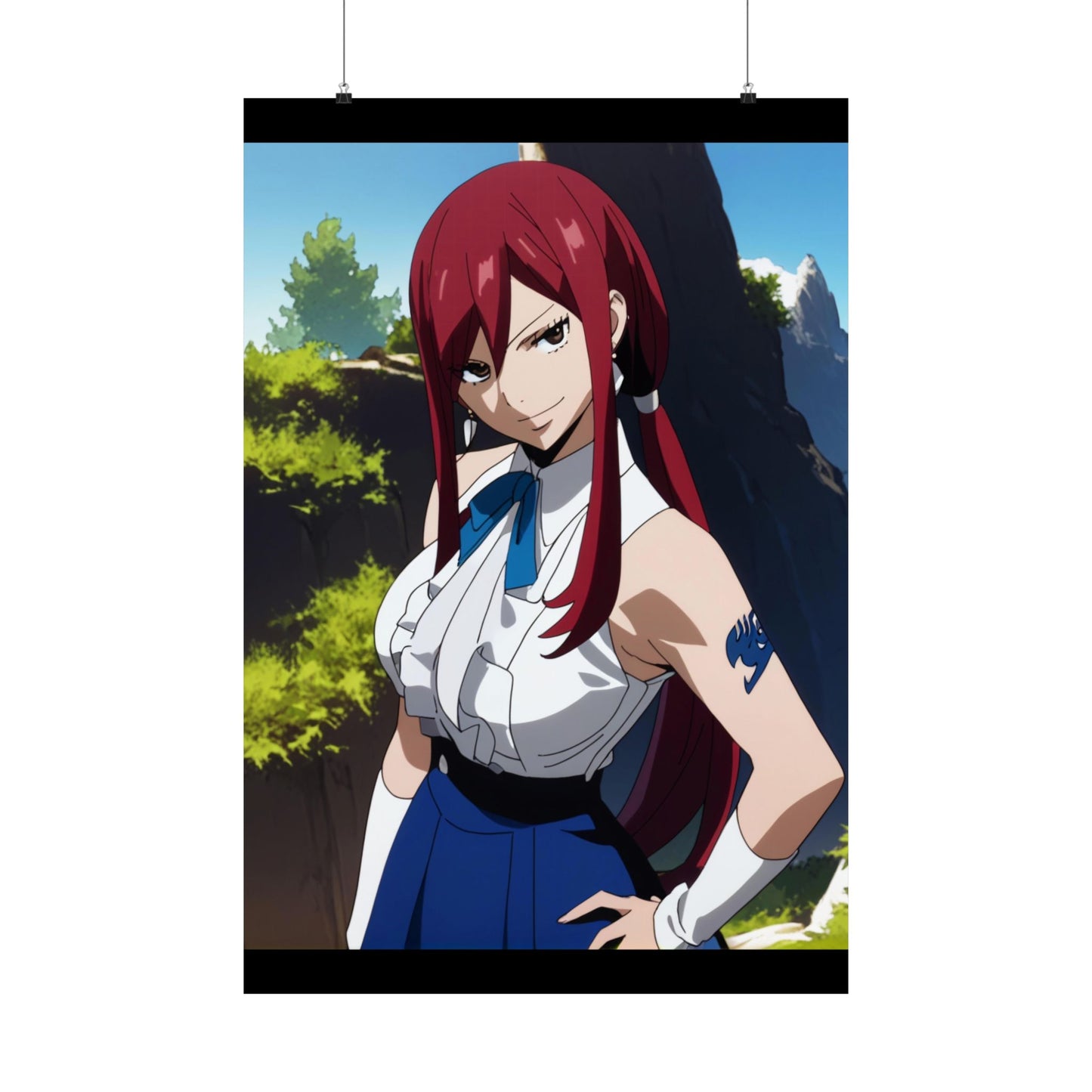 Erza Scarlet 001 Vertical Posters
