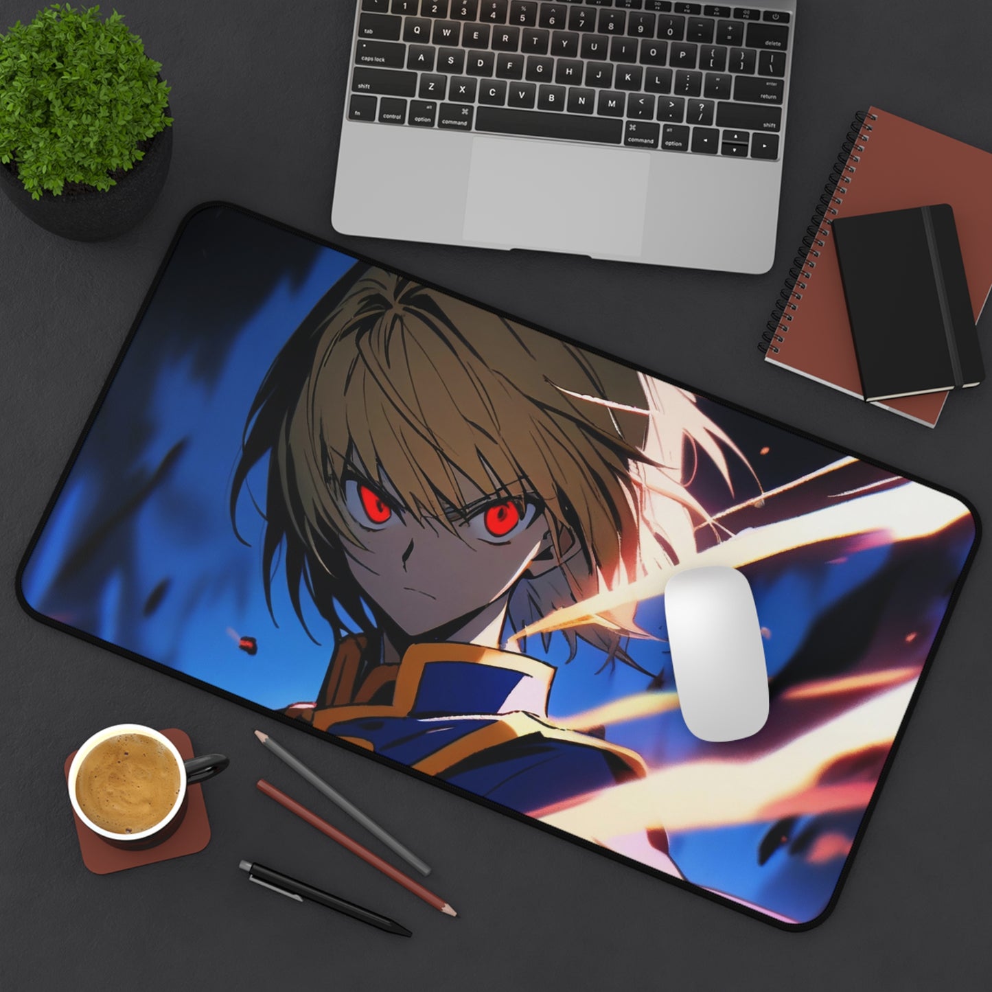 Kurapika 001 Desk Mat