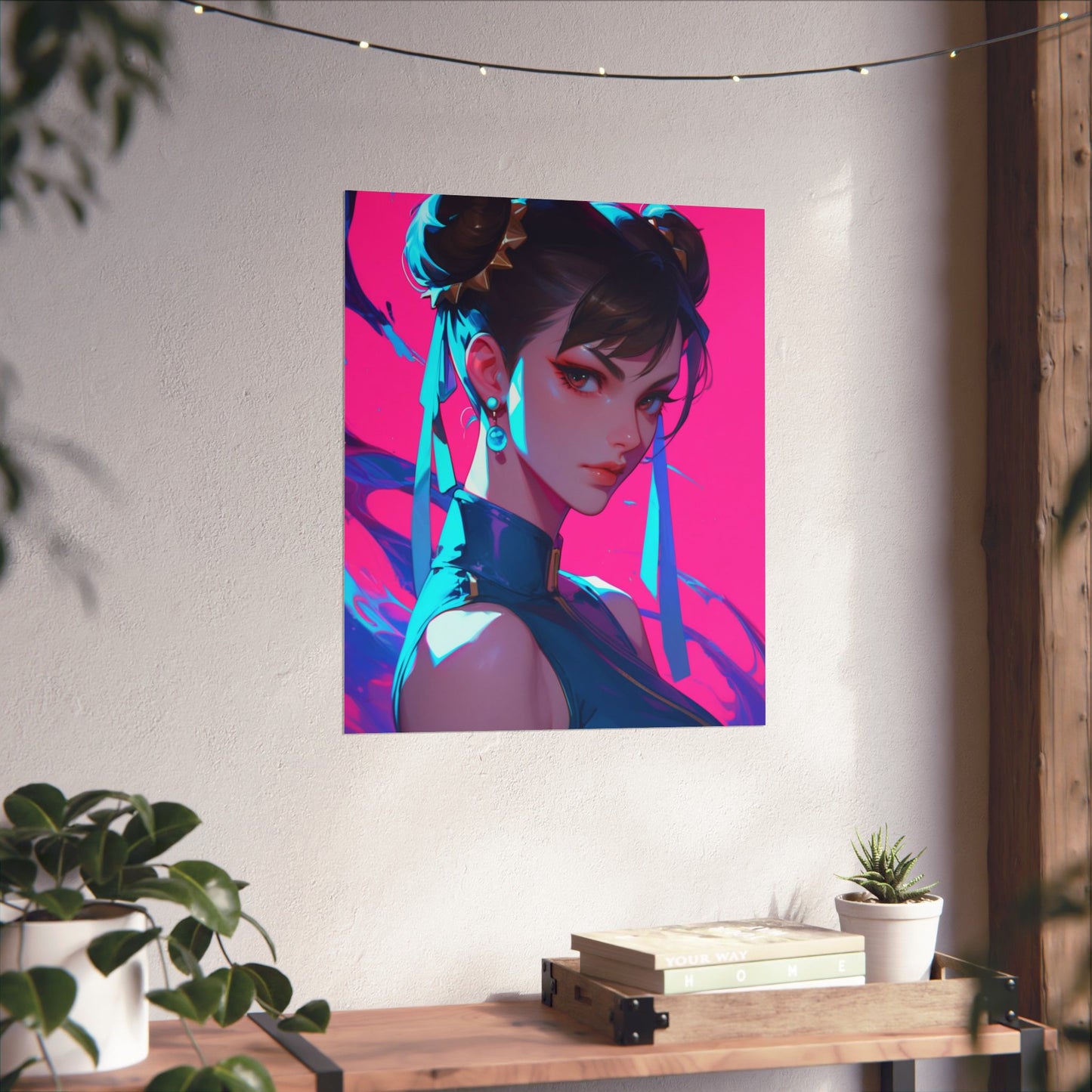 Chun Li 010 Vertical Posters