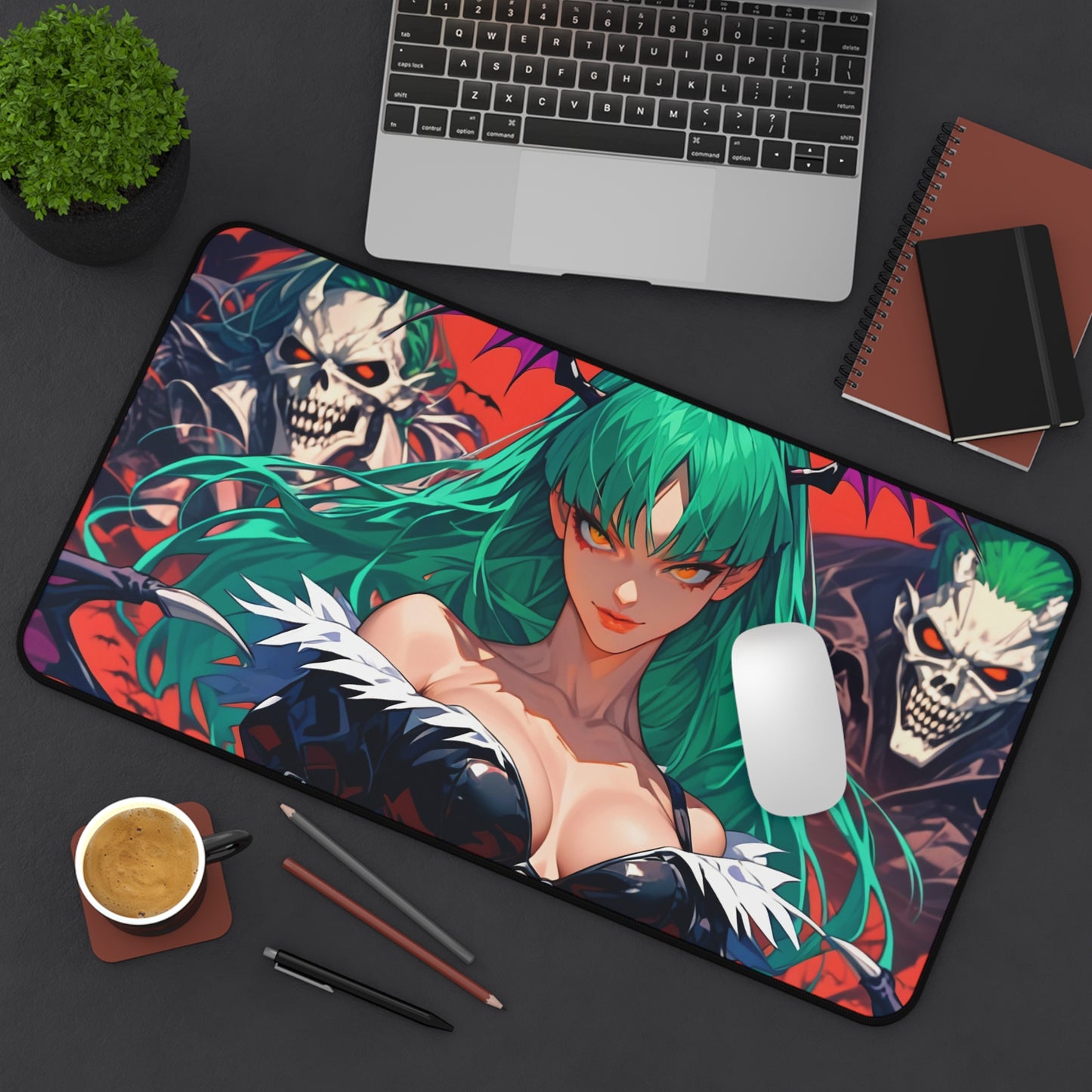 Morrigan 003 Desk Mat