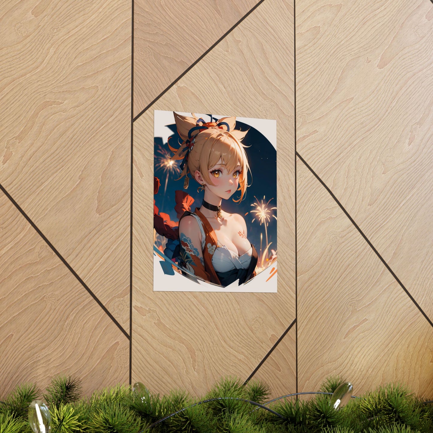Yoimiya 004 Vertical Posters
