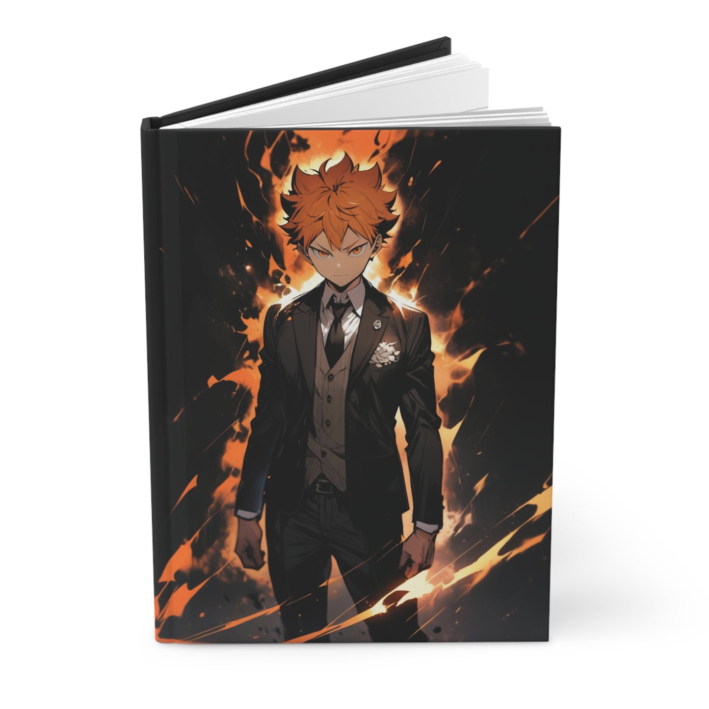 Hinata Shouyou 001 Hardcover Journal Matte