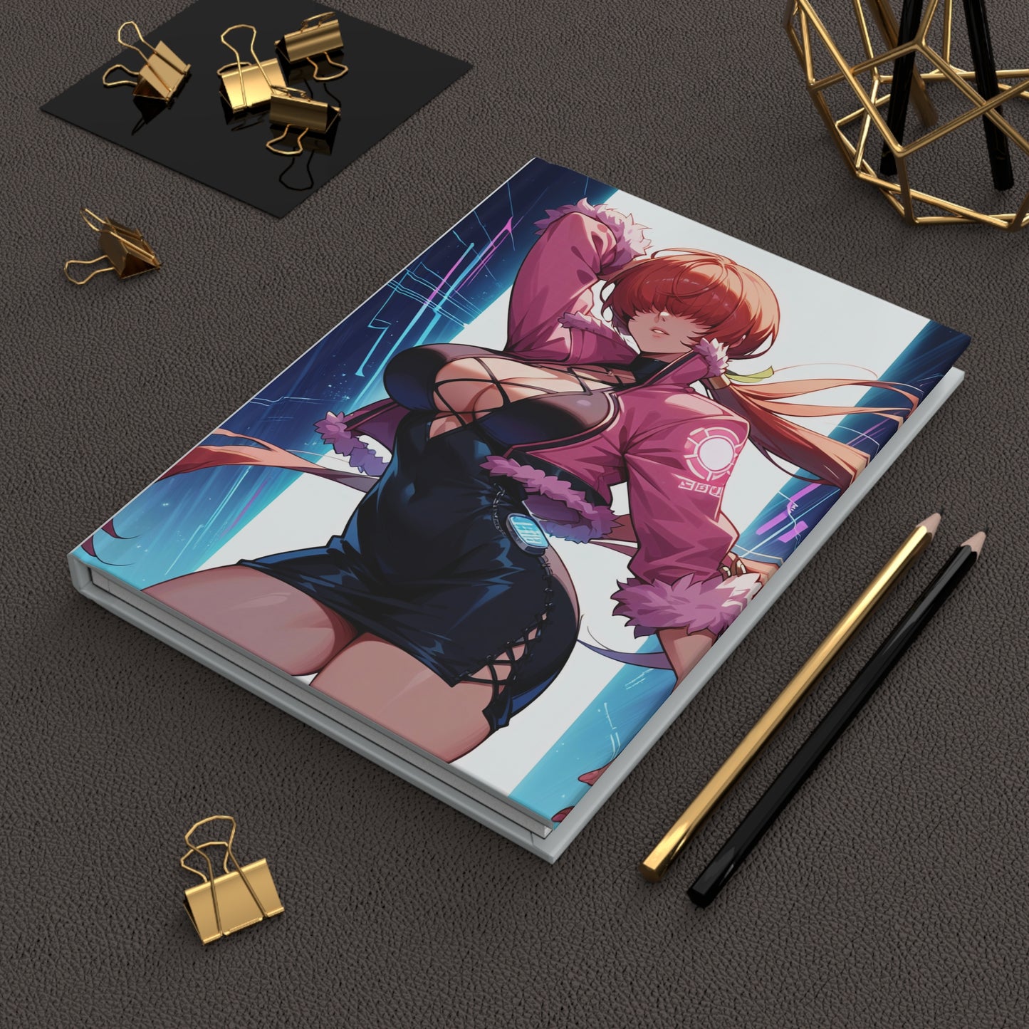 Shermie 003 Hardcover Journal Matte