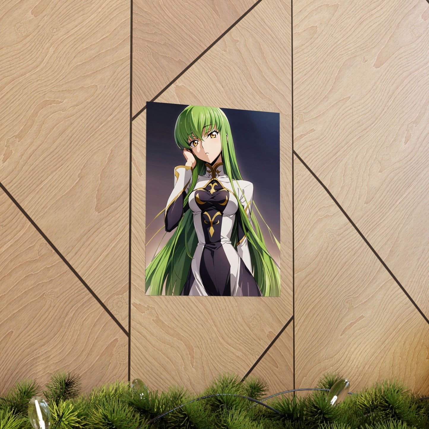 C.C. 001 Vertical Posters