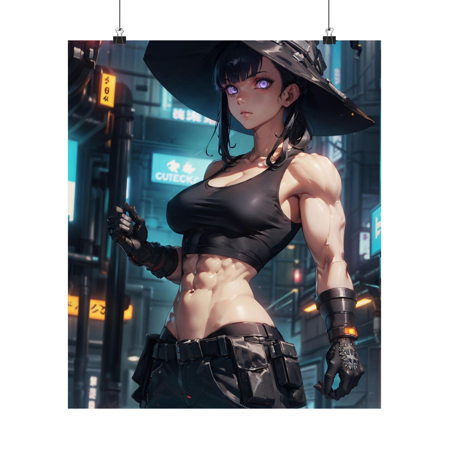 Maki 001 Vertical Posters