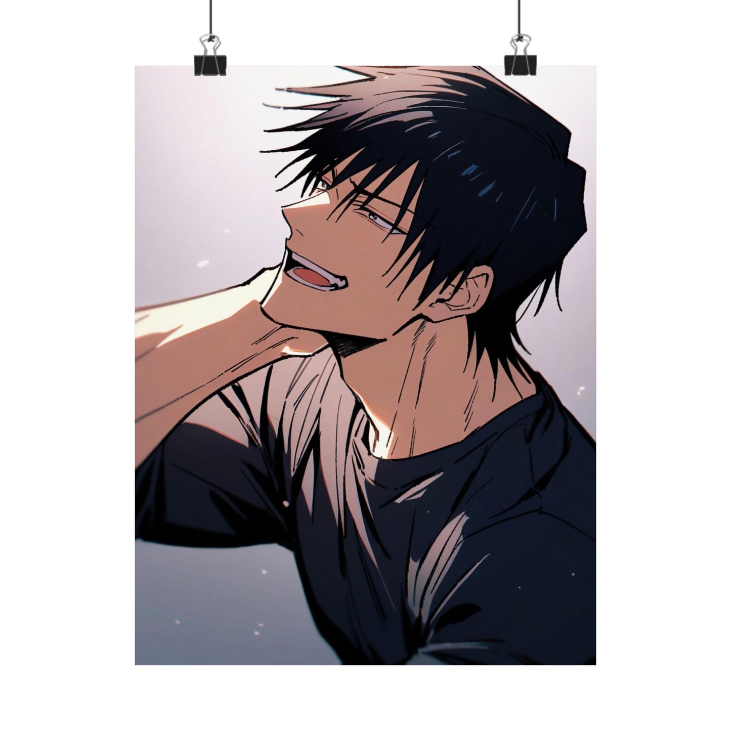 Toji Fushiguro 001 Vertical Posters