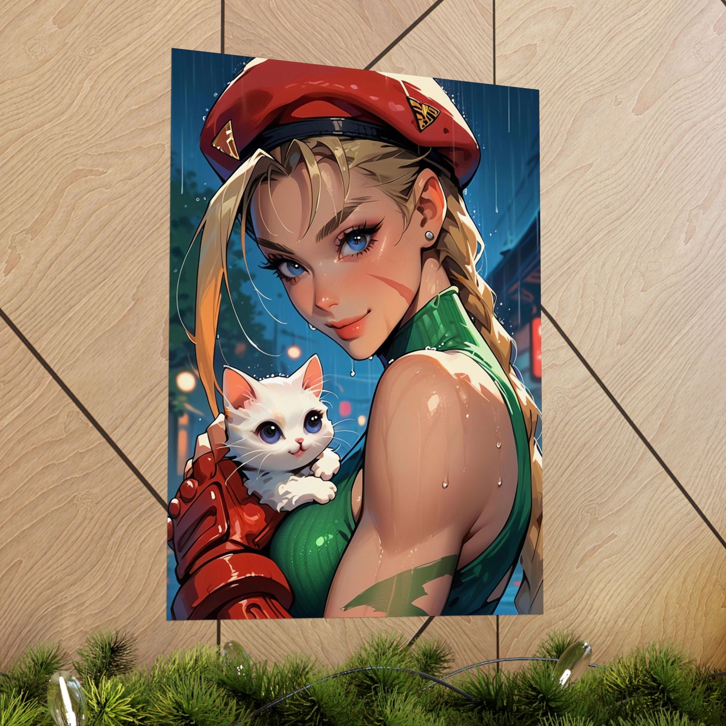 Cammy 007 Vertical Posters