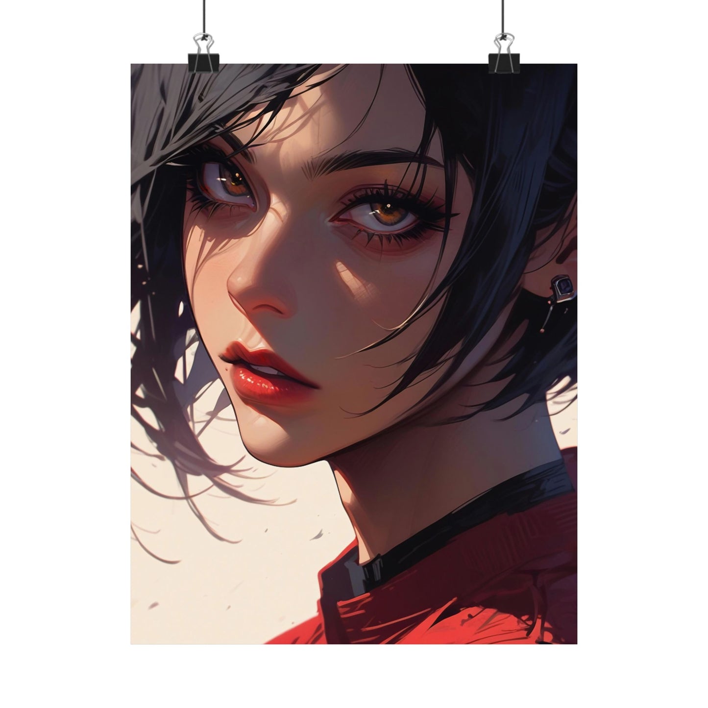 Ada Wong 001 Vertical Posters