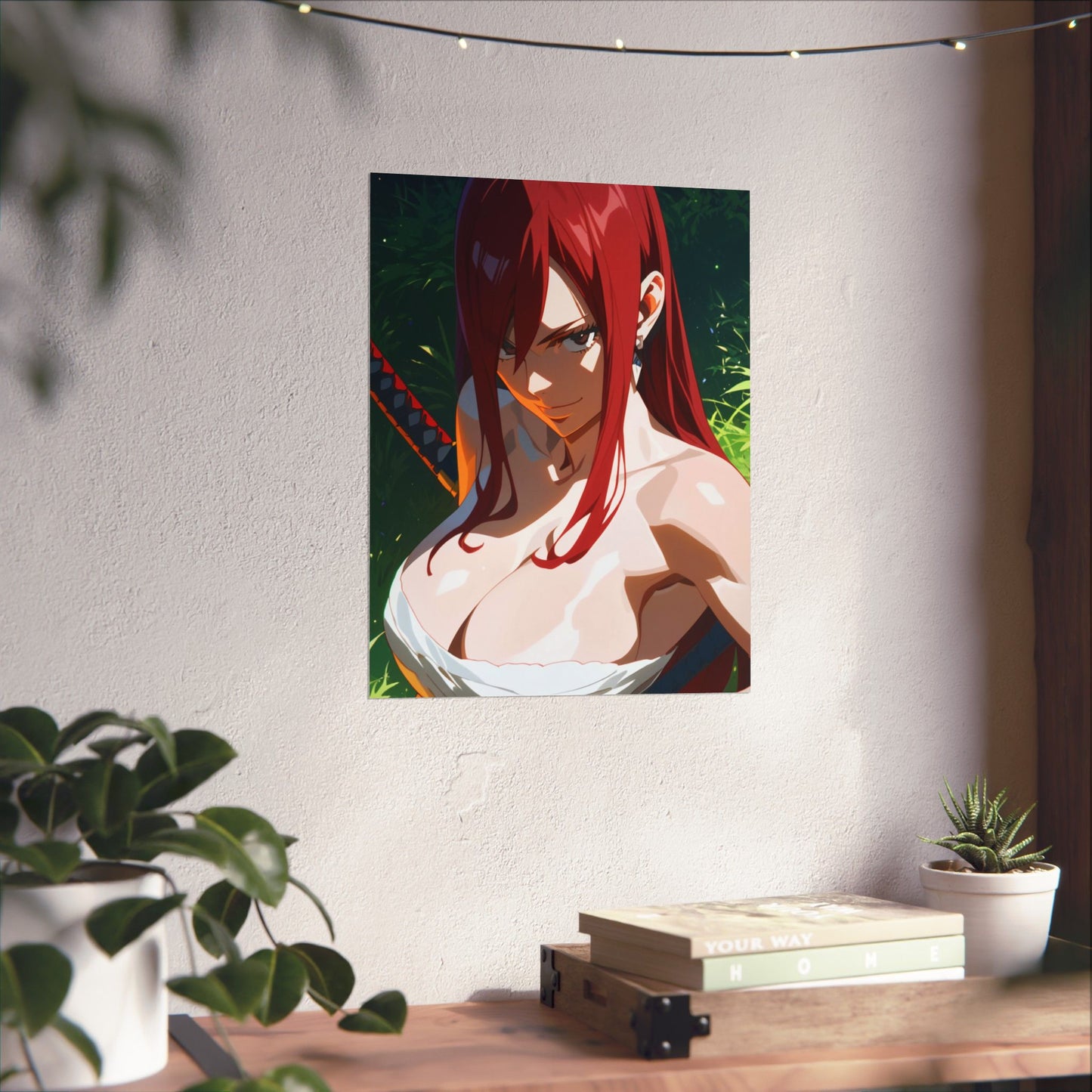 Erza Scarlet 002 Vertical Posters