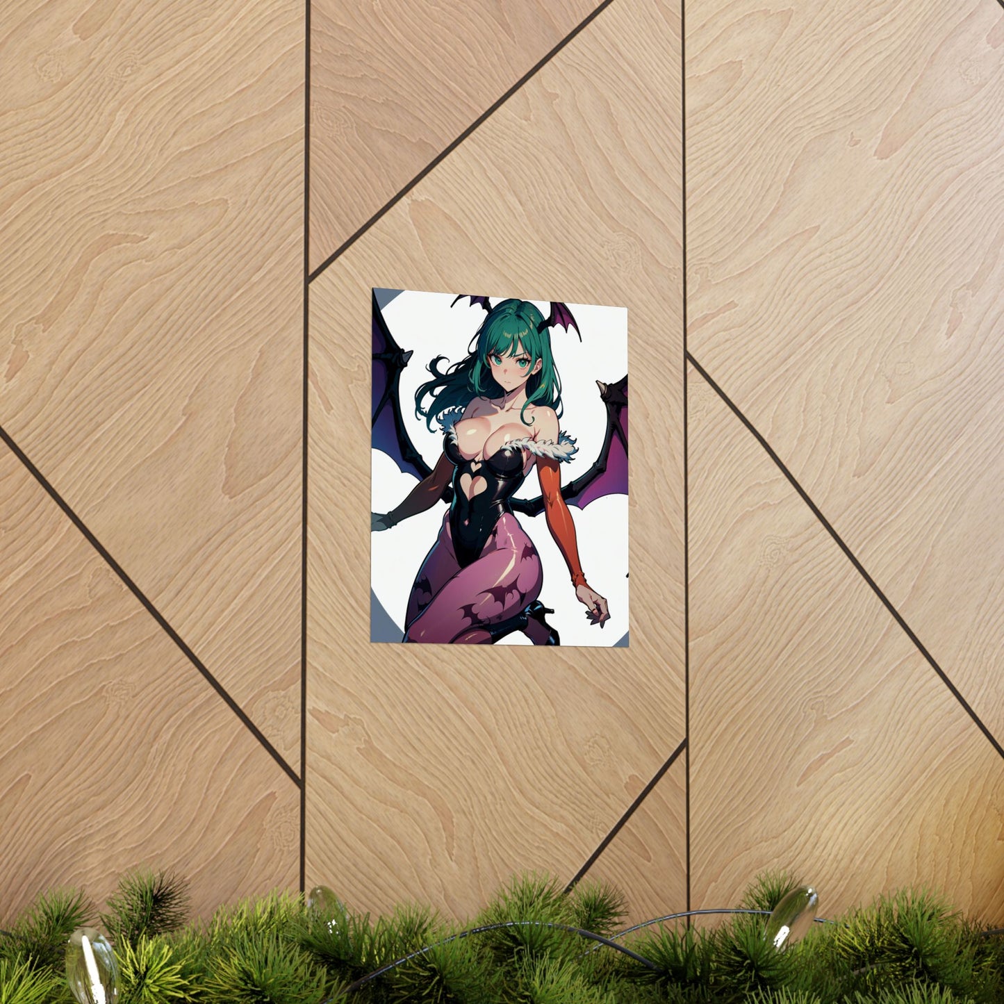 Morrigan 004 Vertical Posters