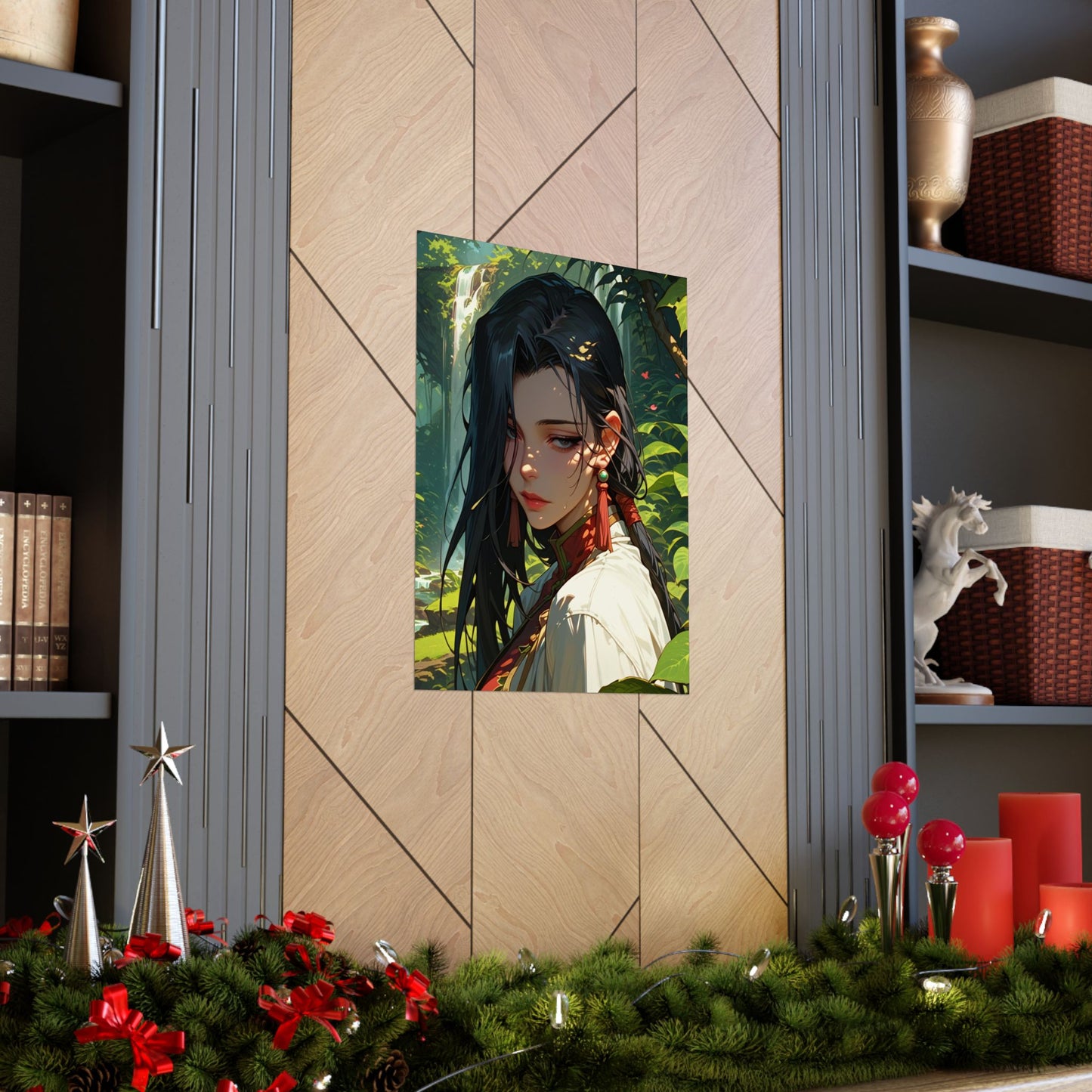 Shenhua 001 Vertical Posters