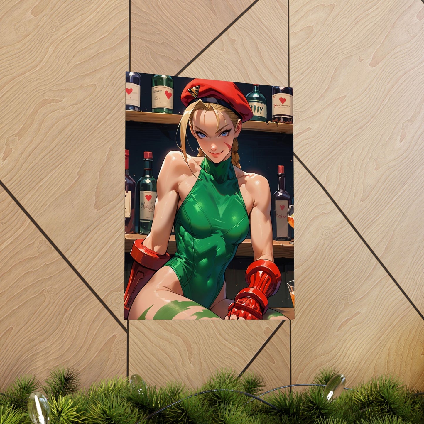 Cammy 006 Vertical Posters
