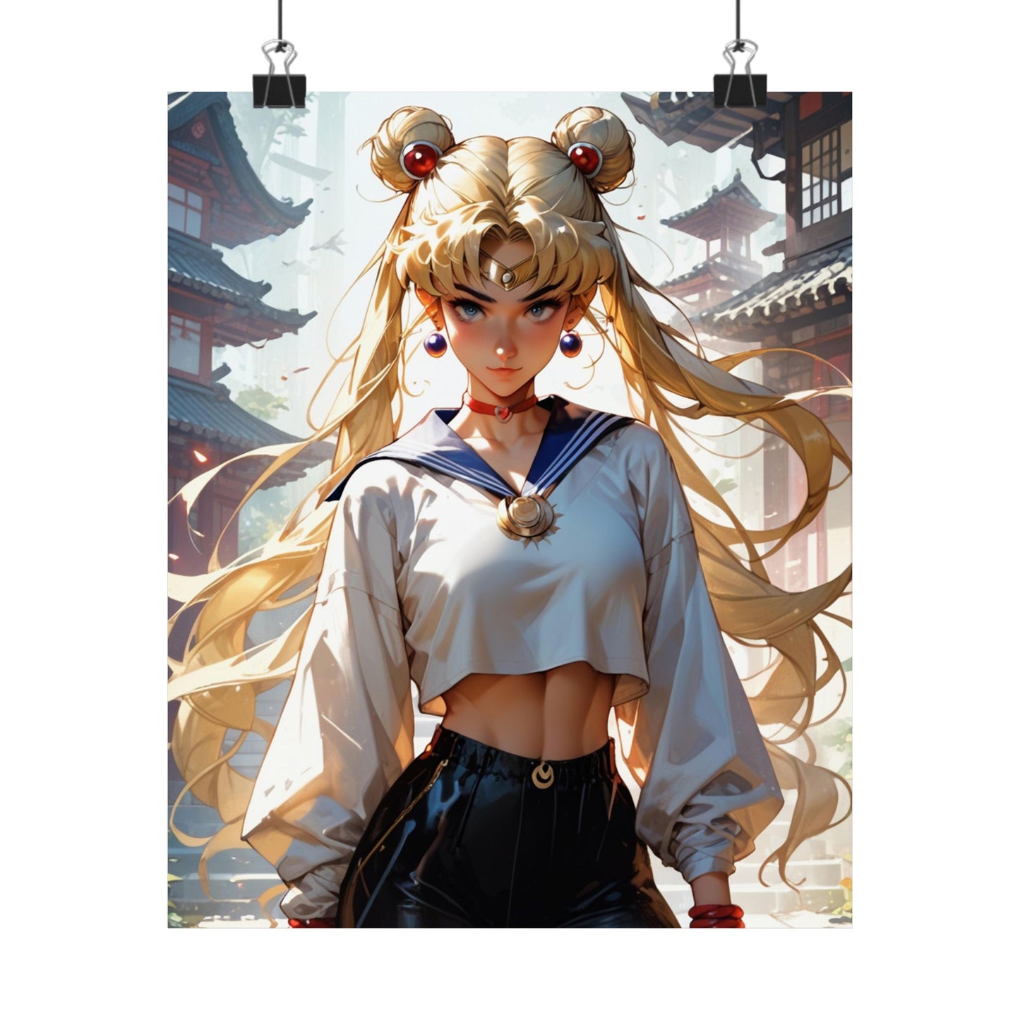 Sailor Moon 009 Vertical Posters