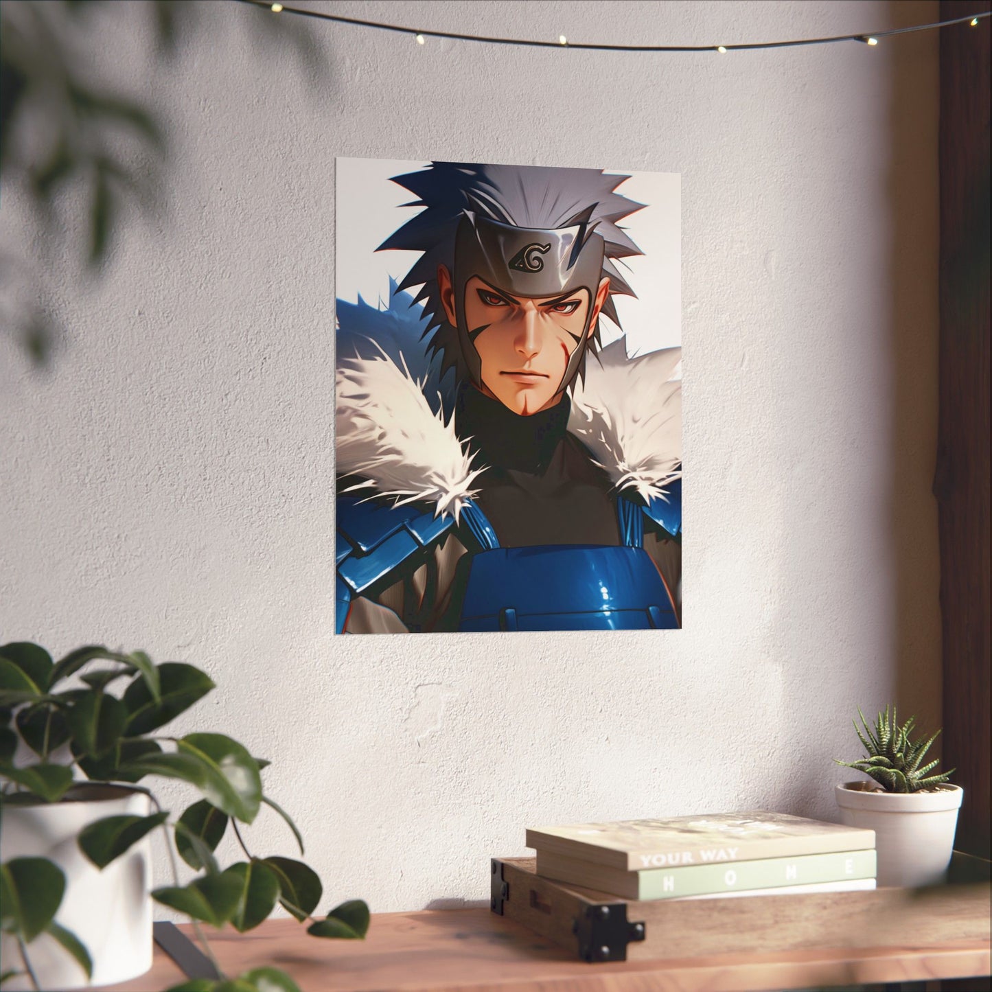 Tobirama Senju 003 Vertical Posters