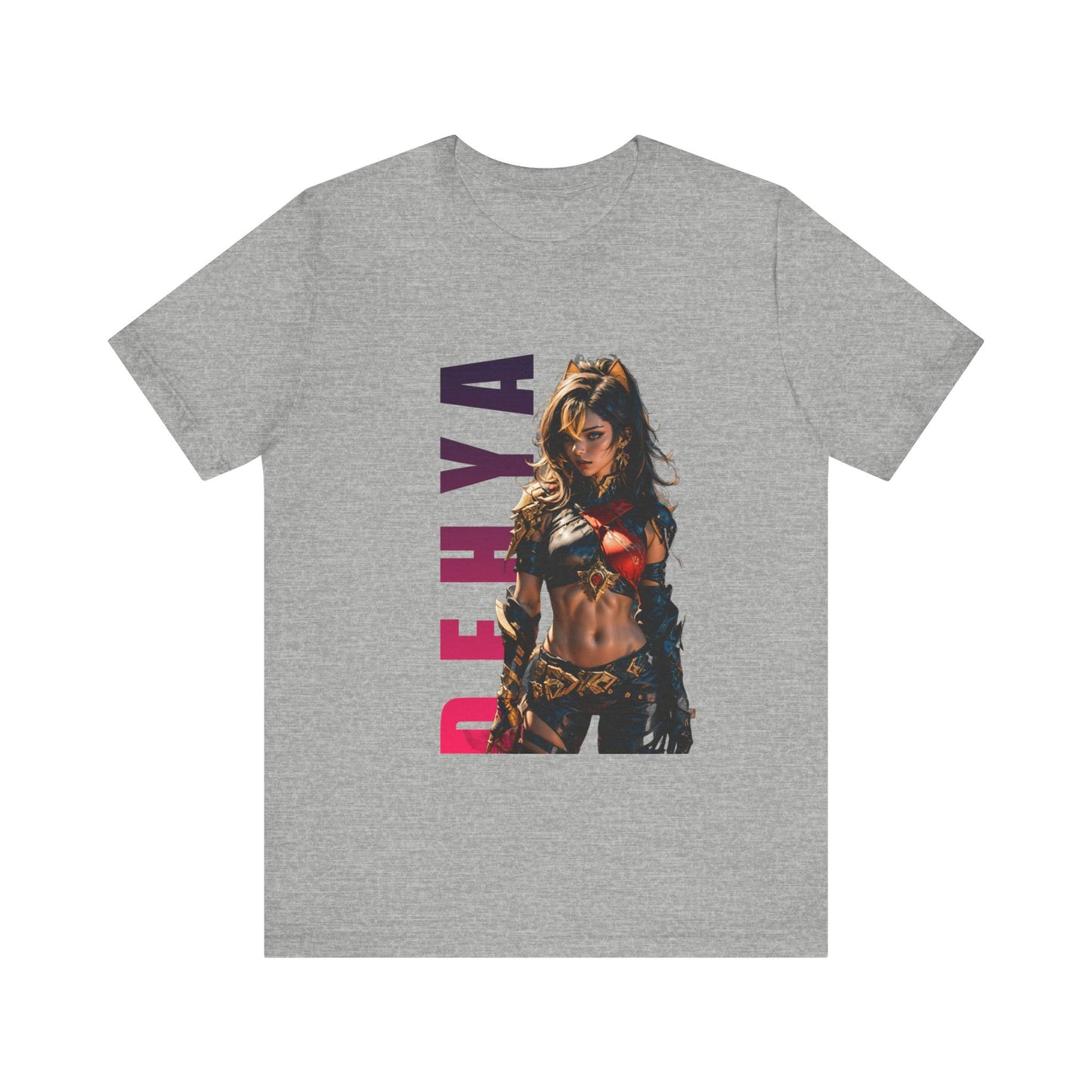 Dehya 002 Unisex Jersey Short Sleeve Tee