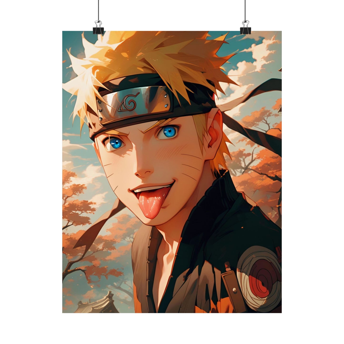 Naruto 002 Vertical Posters