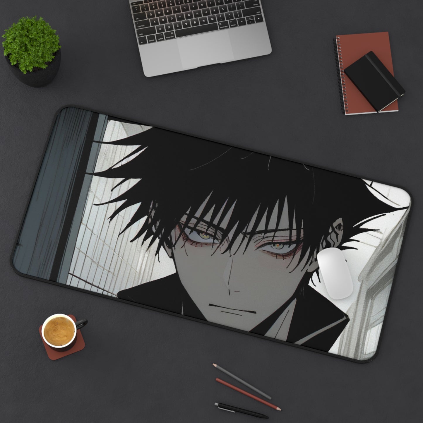 Megumi Fushiguro 002 Desk Mat