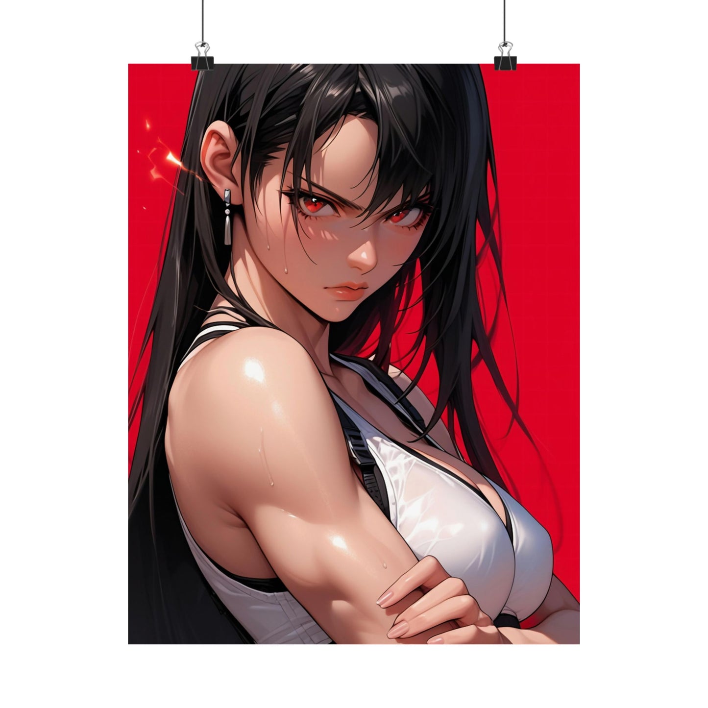 Tifa 007 Vertical Posters