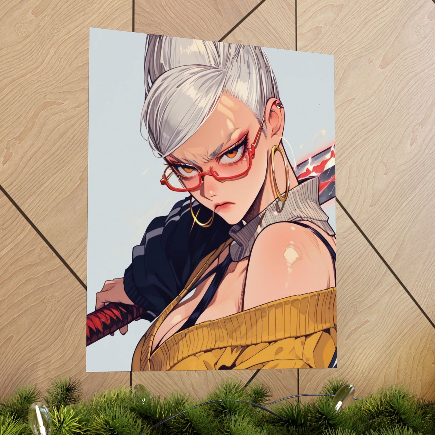 Ayase Seiko 002 Vertical Posters