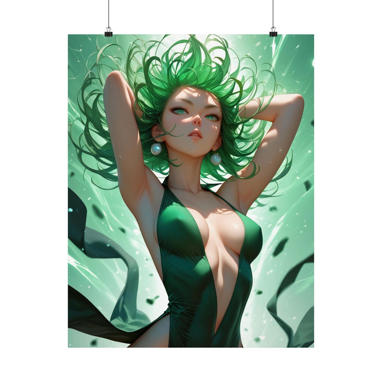 Tatsumaki 002 Vertical Posters