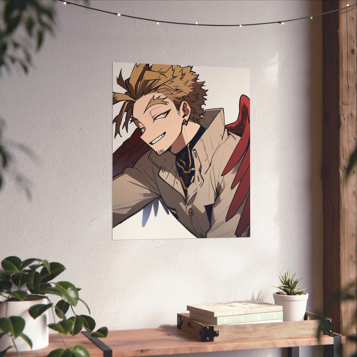 Hawks 002 Vertical Posters