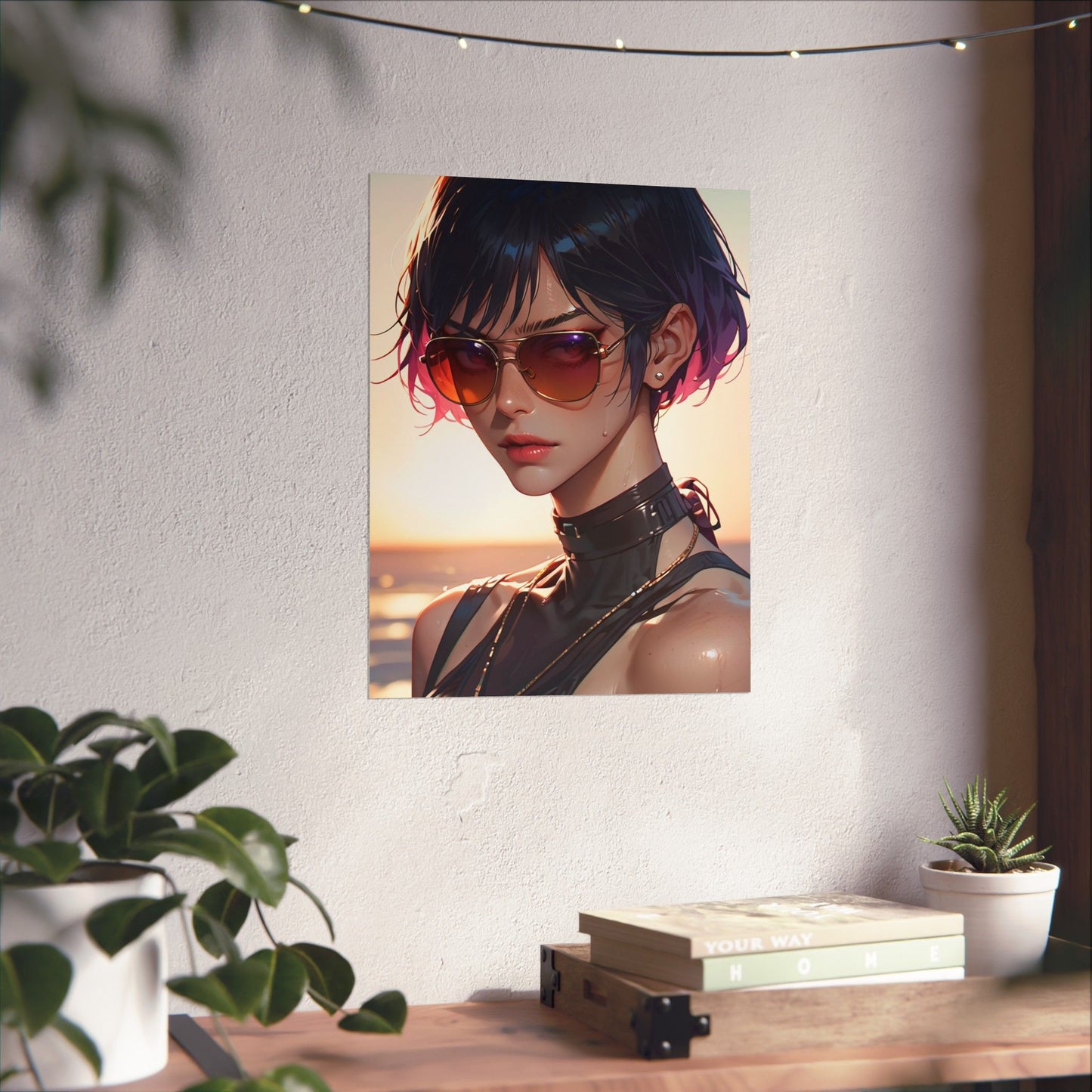 Reina 002 Vertical Posters
