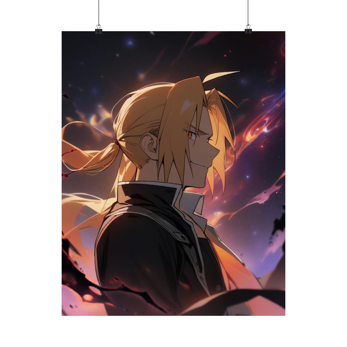 Edward Elric 003 Vertical Posters